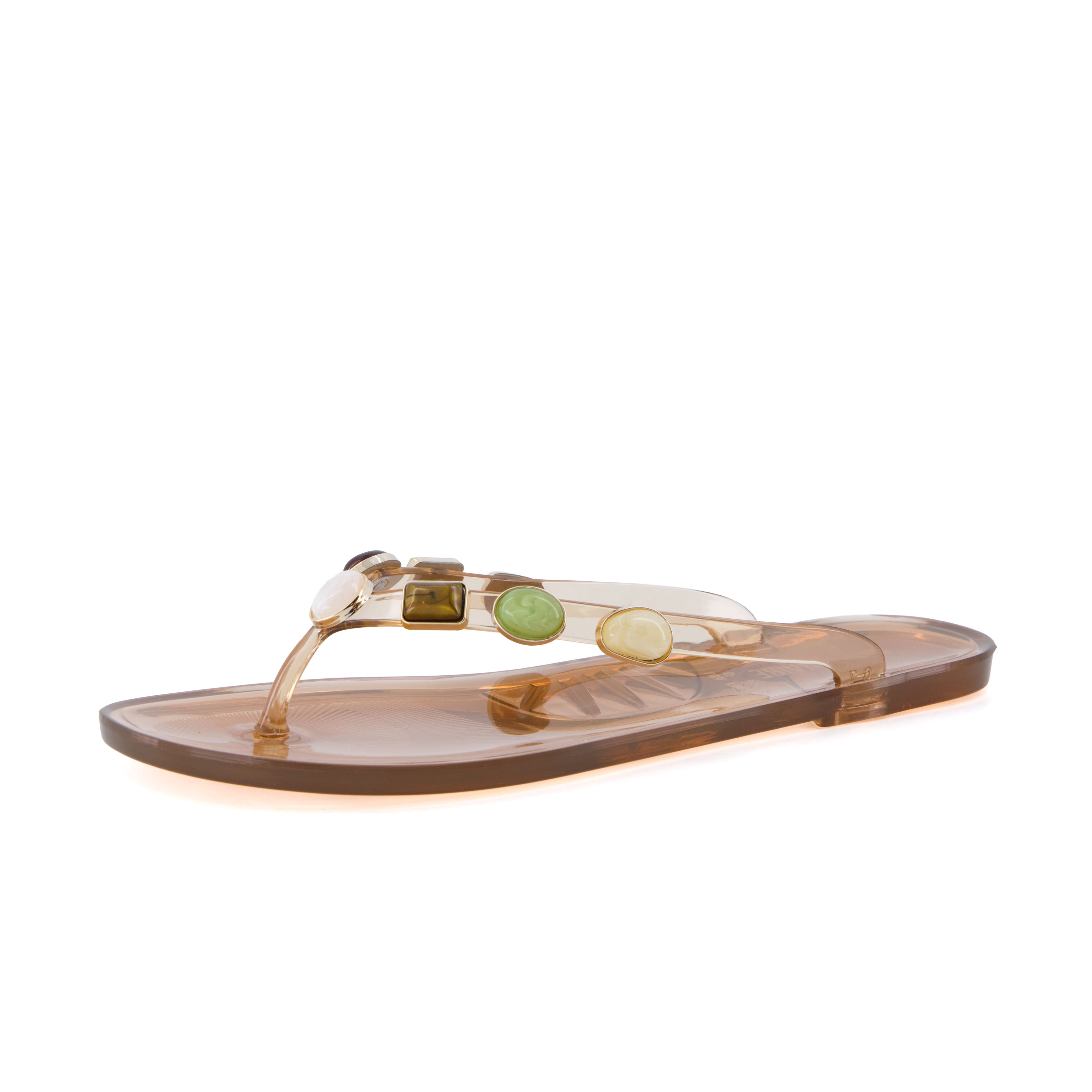 Soley Jelly Flip Flops