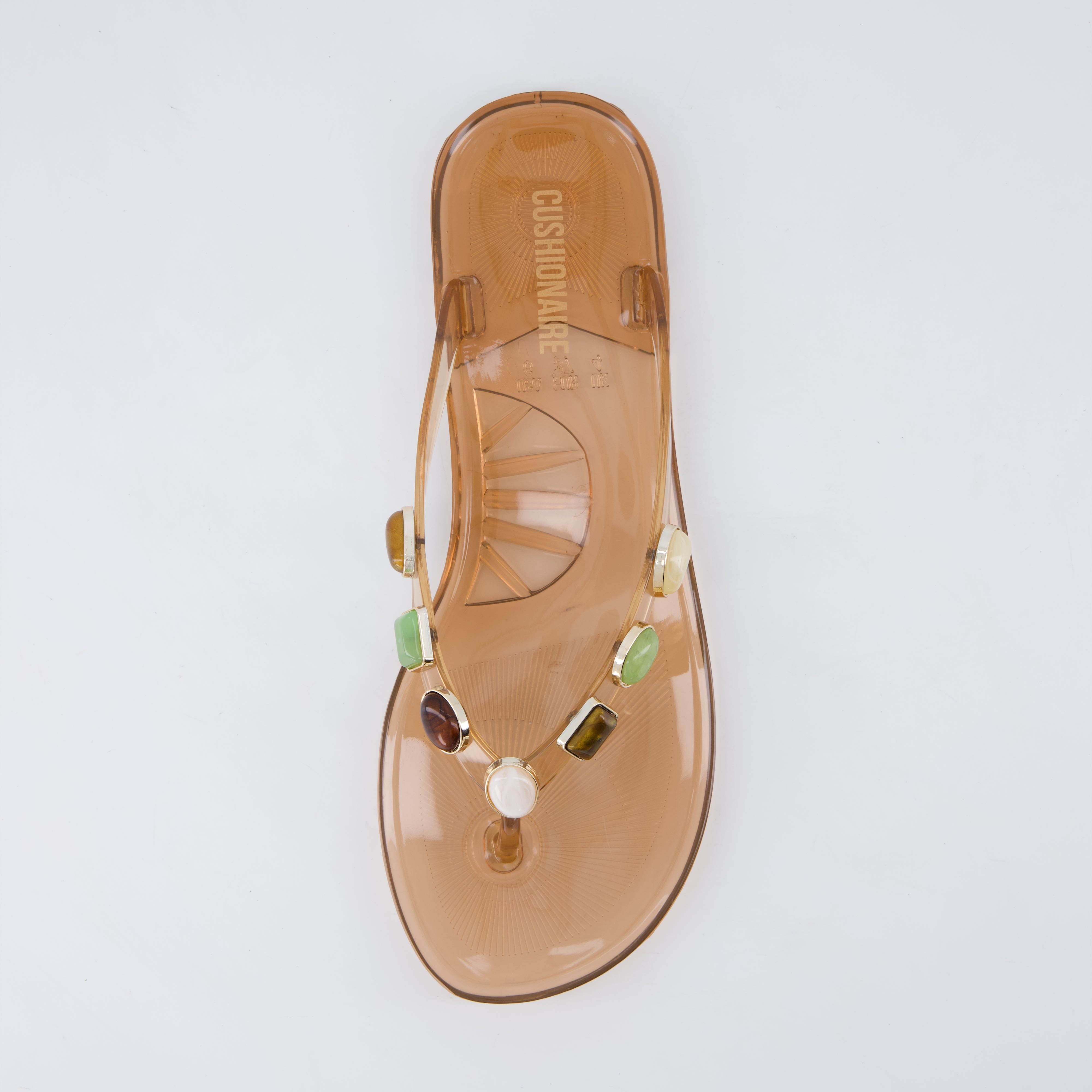 Soley Jelly Flip Flops