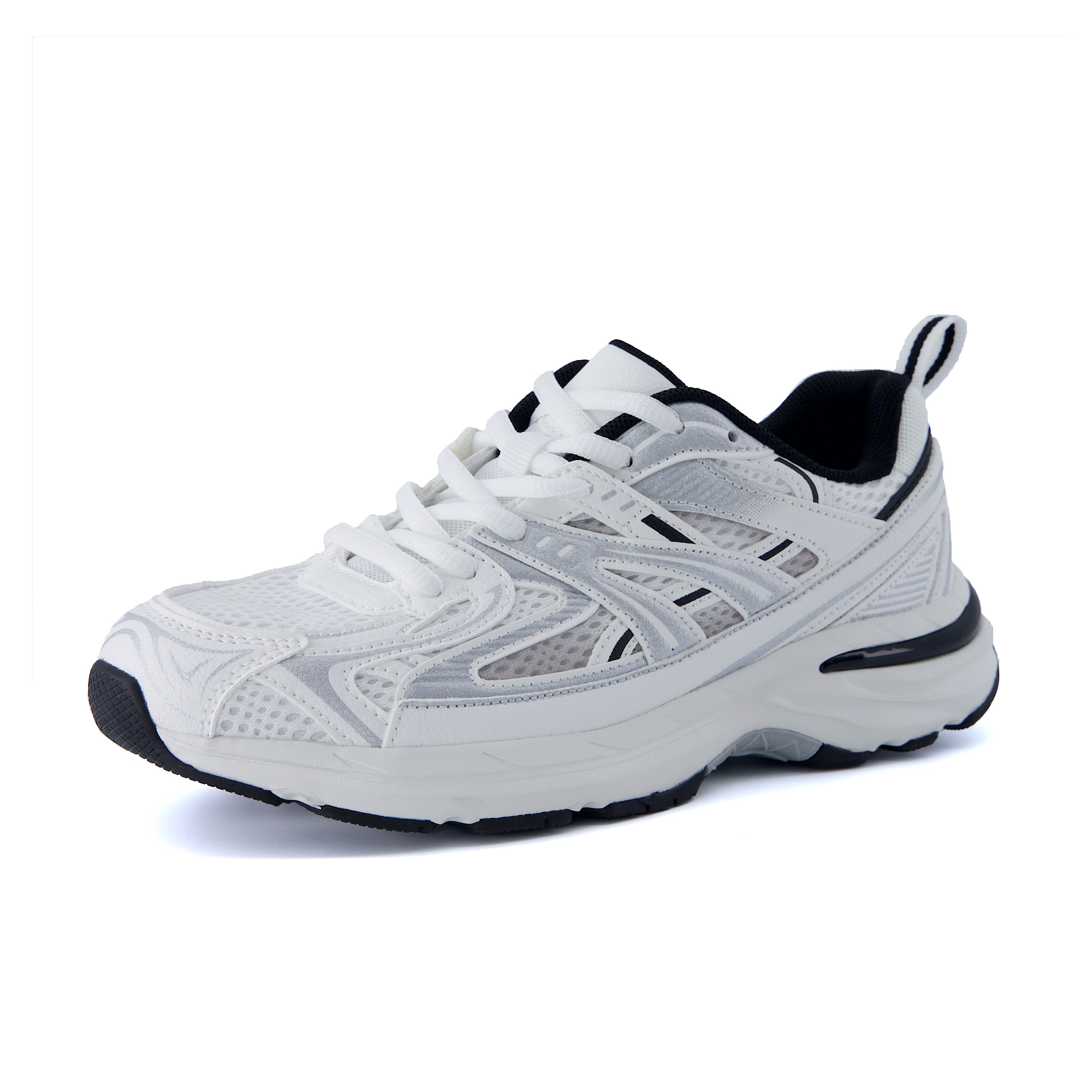 Sonic Athletic Sneaker White Black