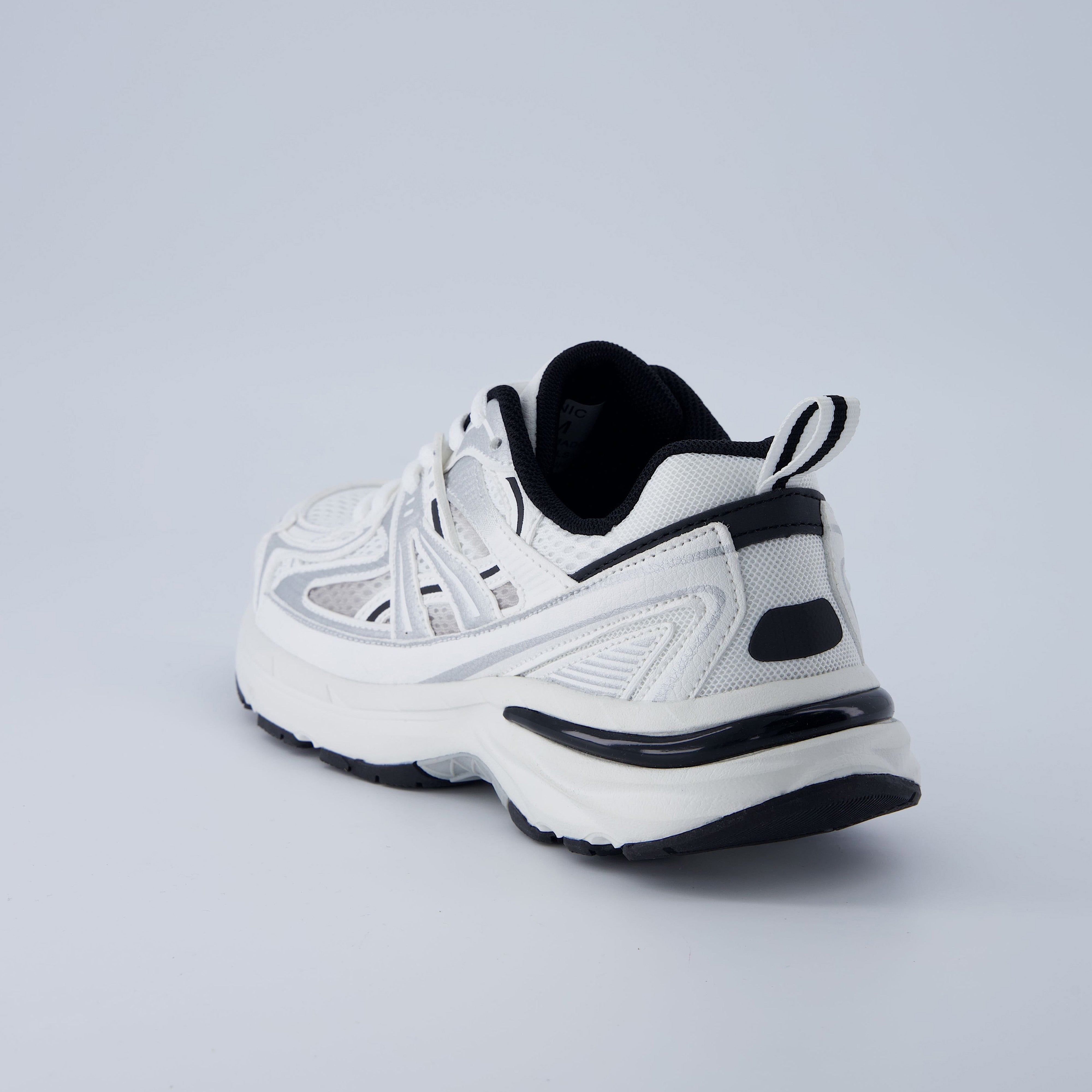 Sonic Athletic Sneaker White Black