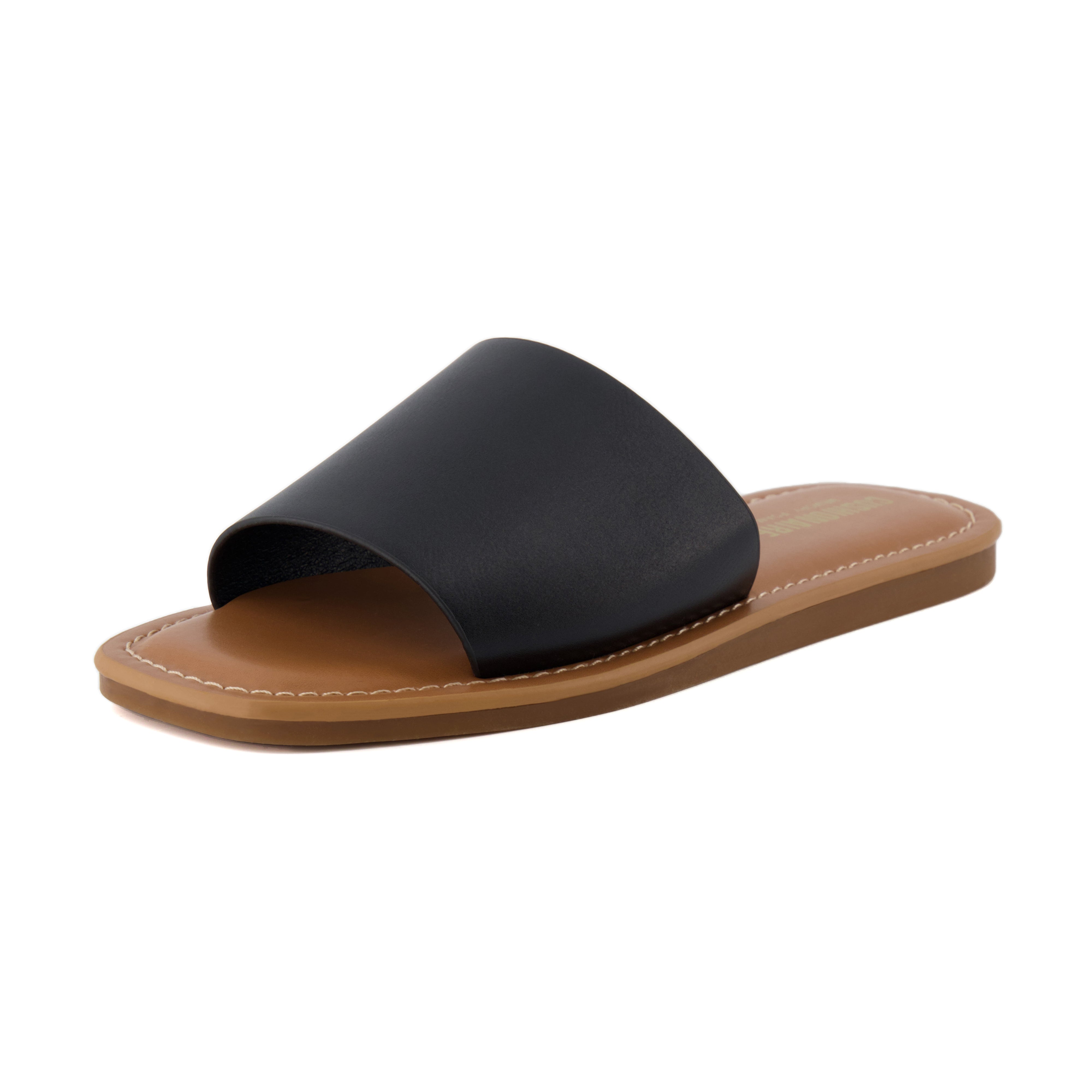Spicy Slide Sandal Black