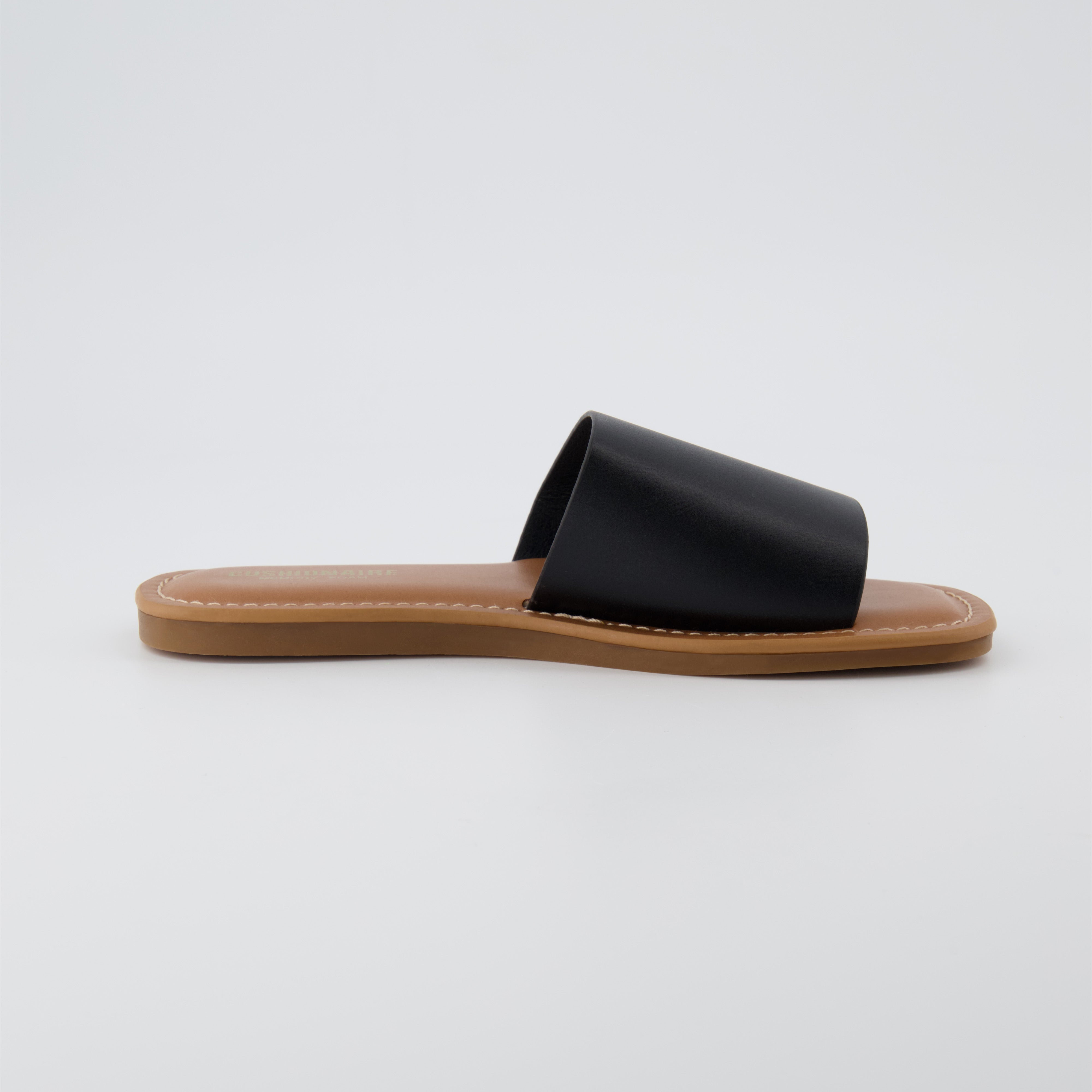 Spicy Slide Sandal Black