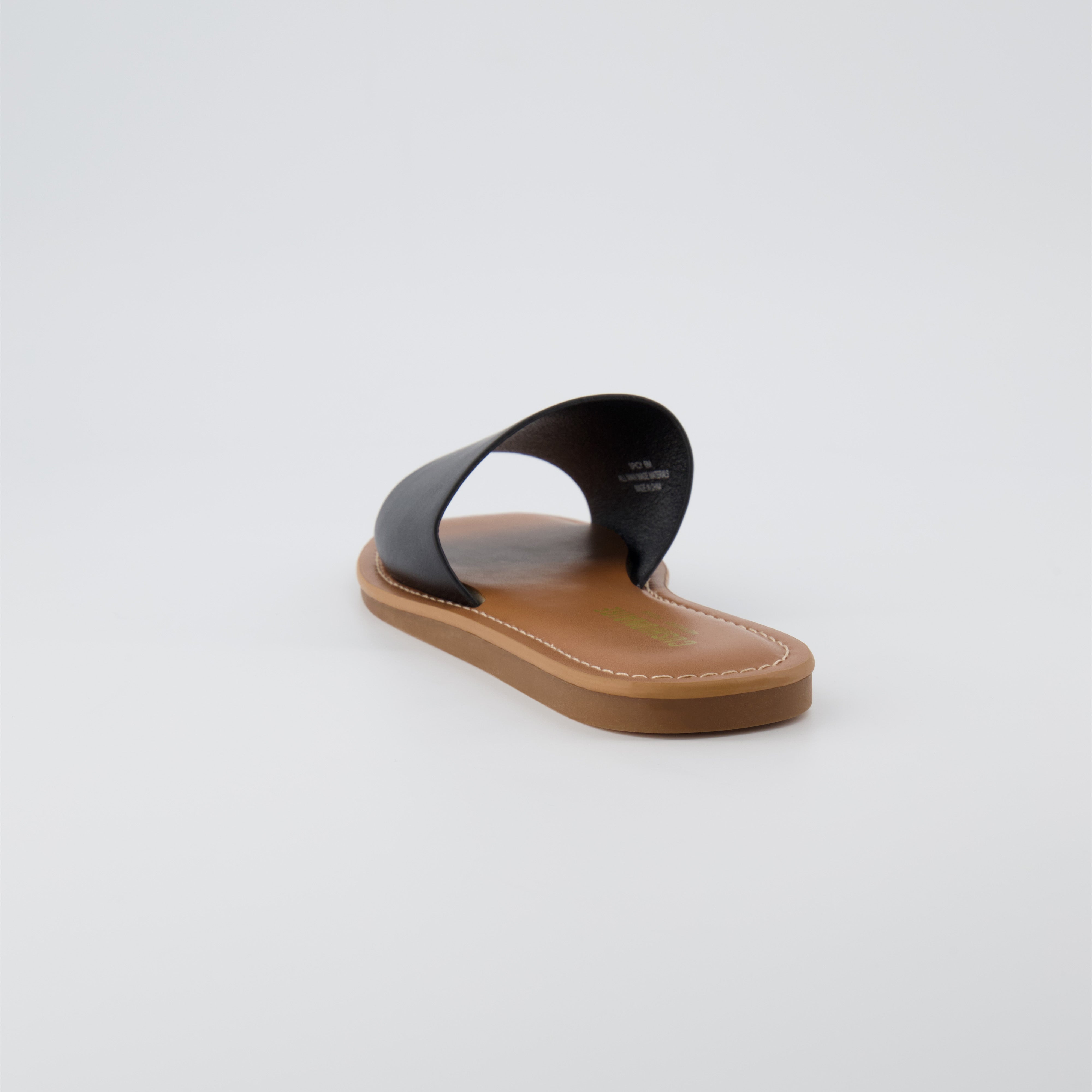 Spicy Slide Sandal Black