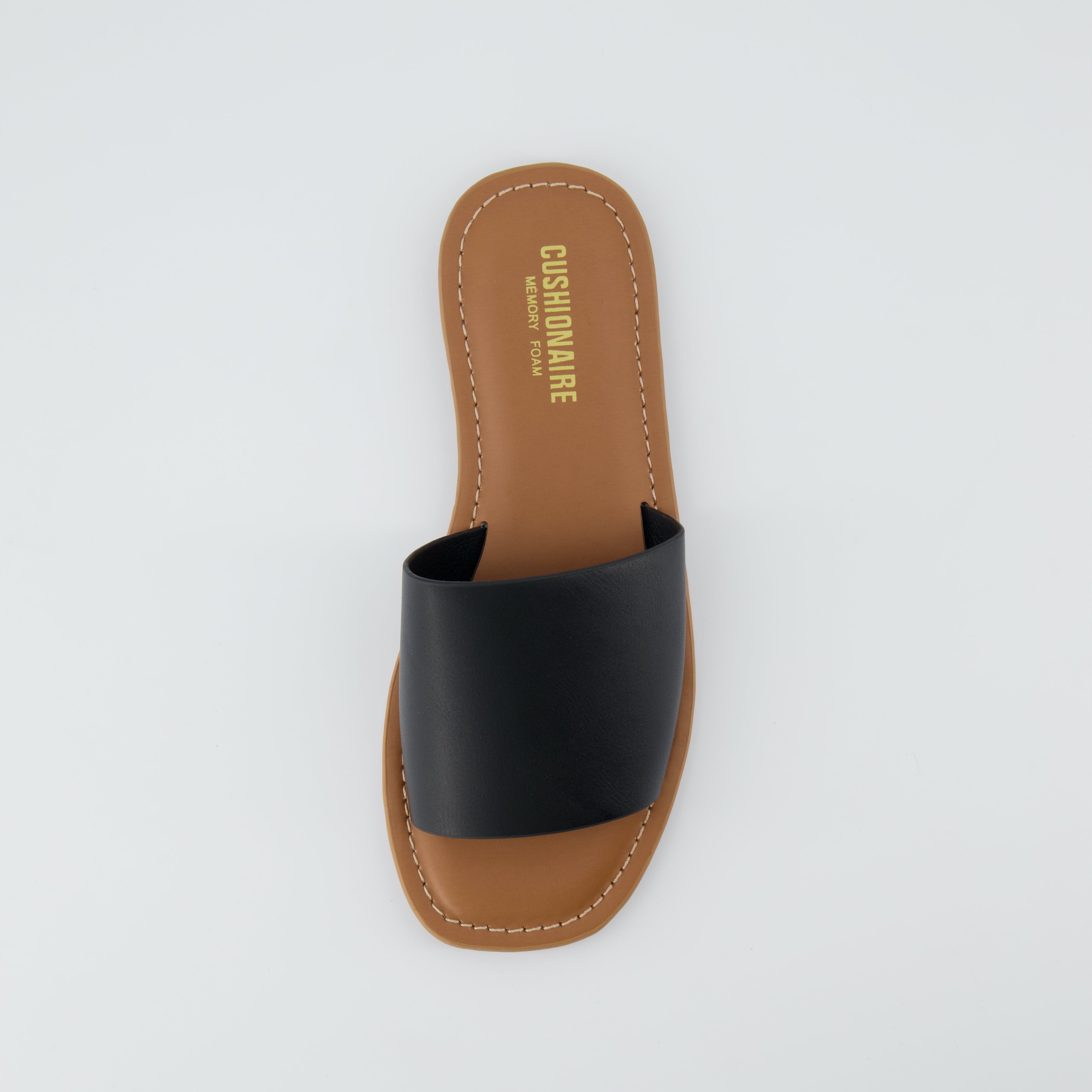 Spicy Slide Sandal Black