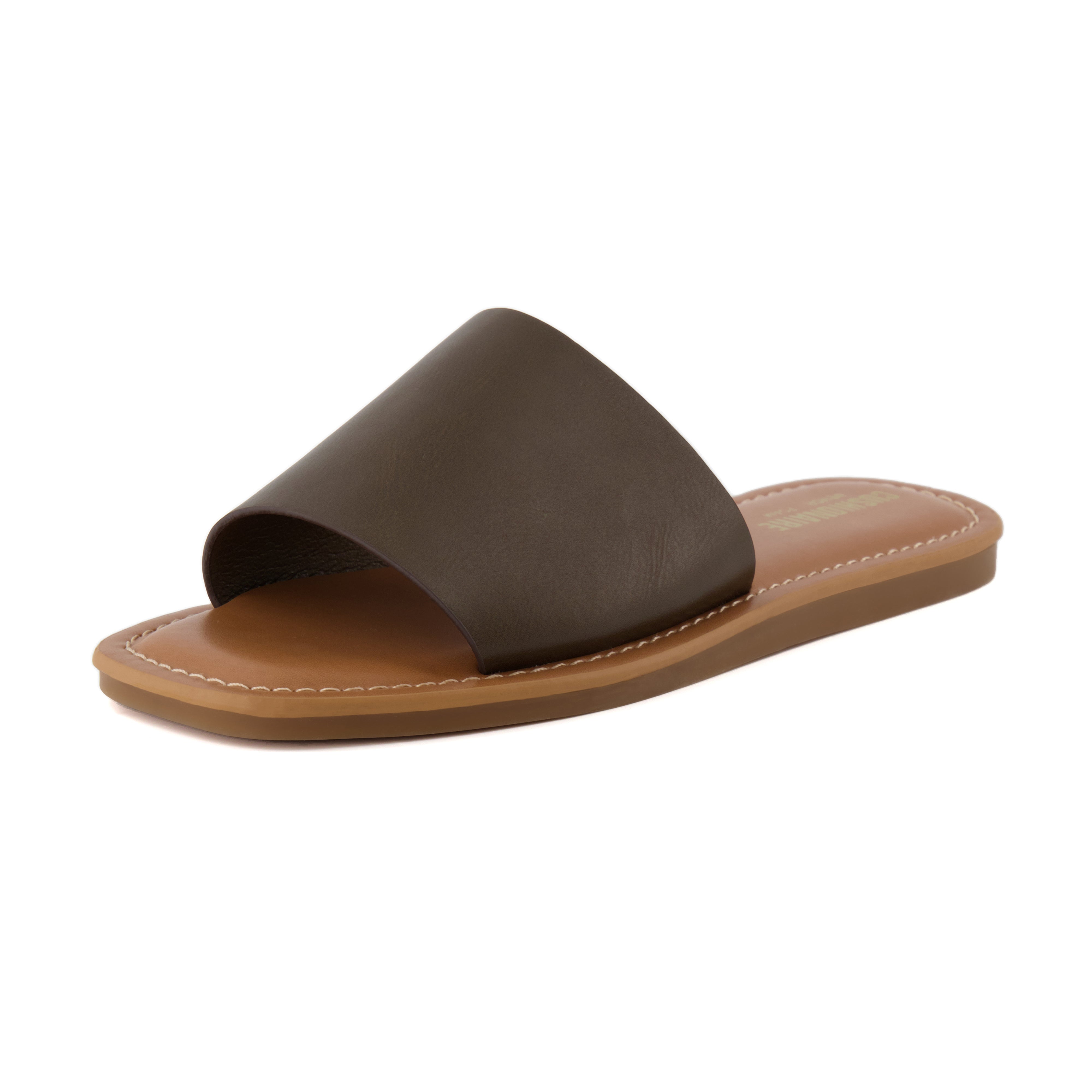 Spicy Slide Sandal Olive
