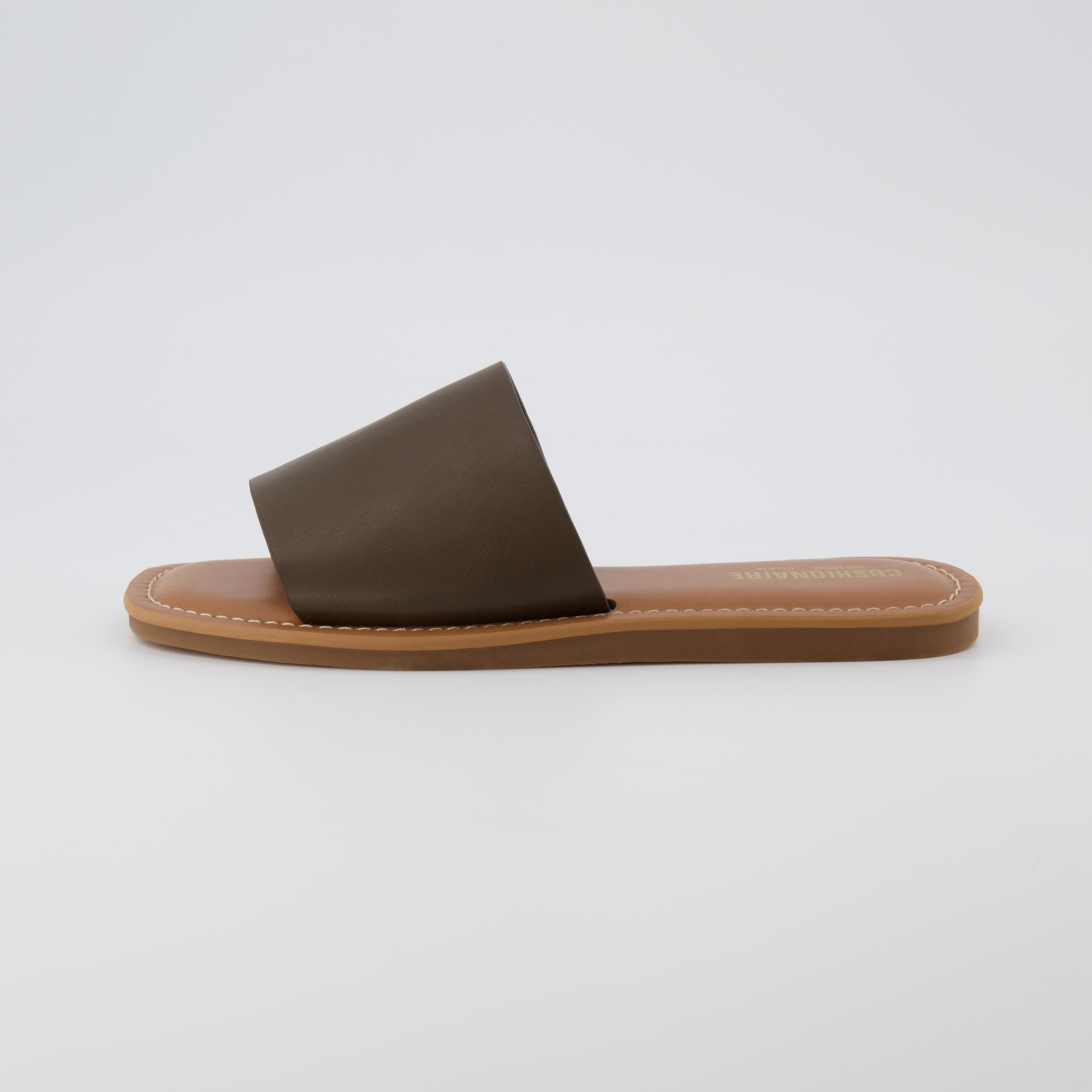 Spicy Slide Sandal Olive