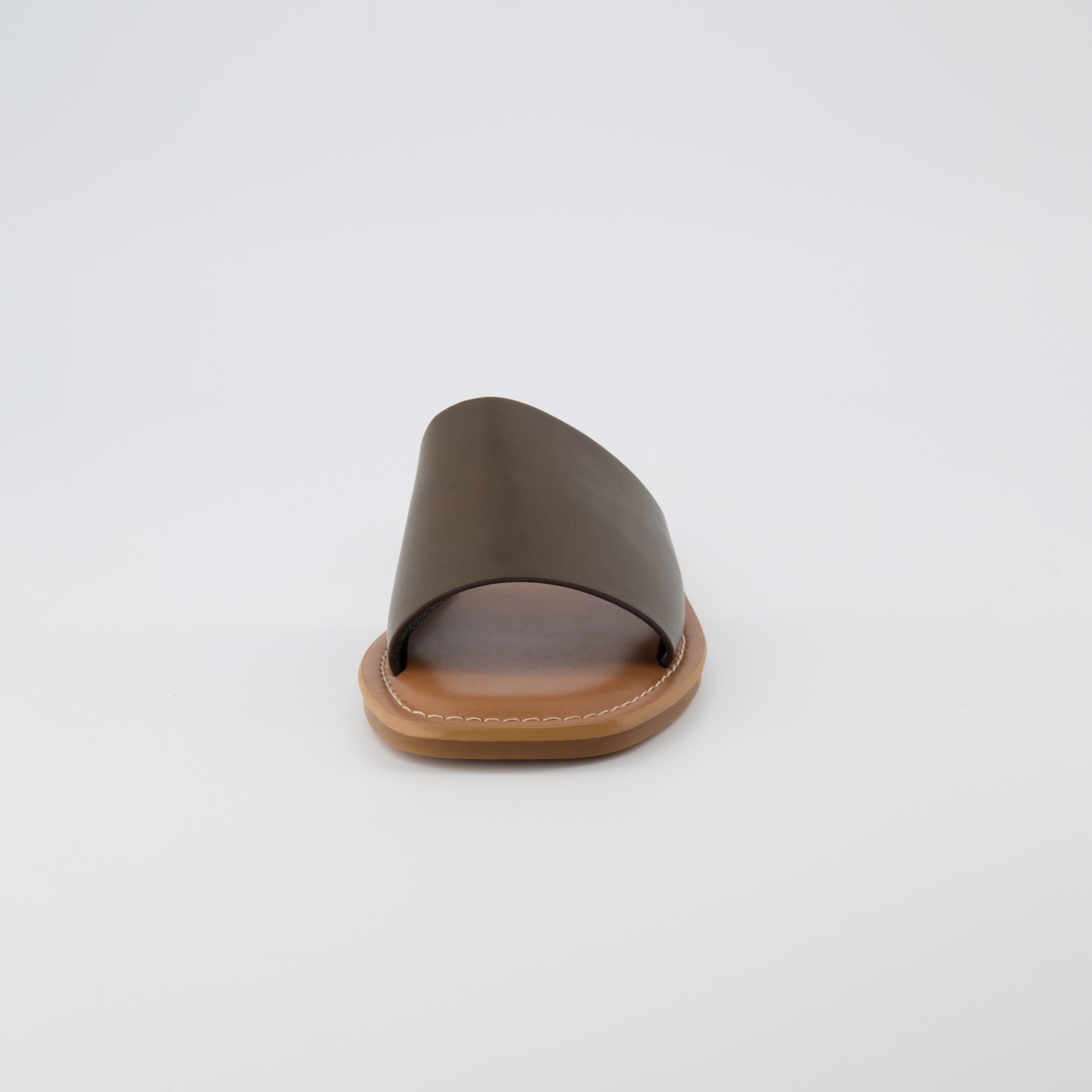 Spicy Slide Sandal Olive