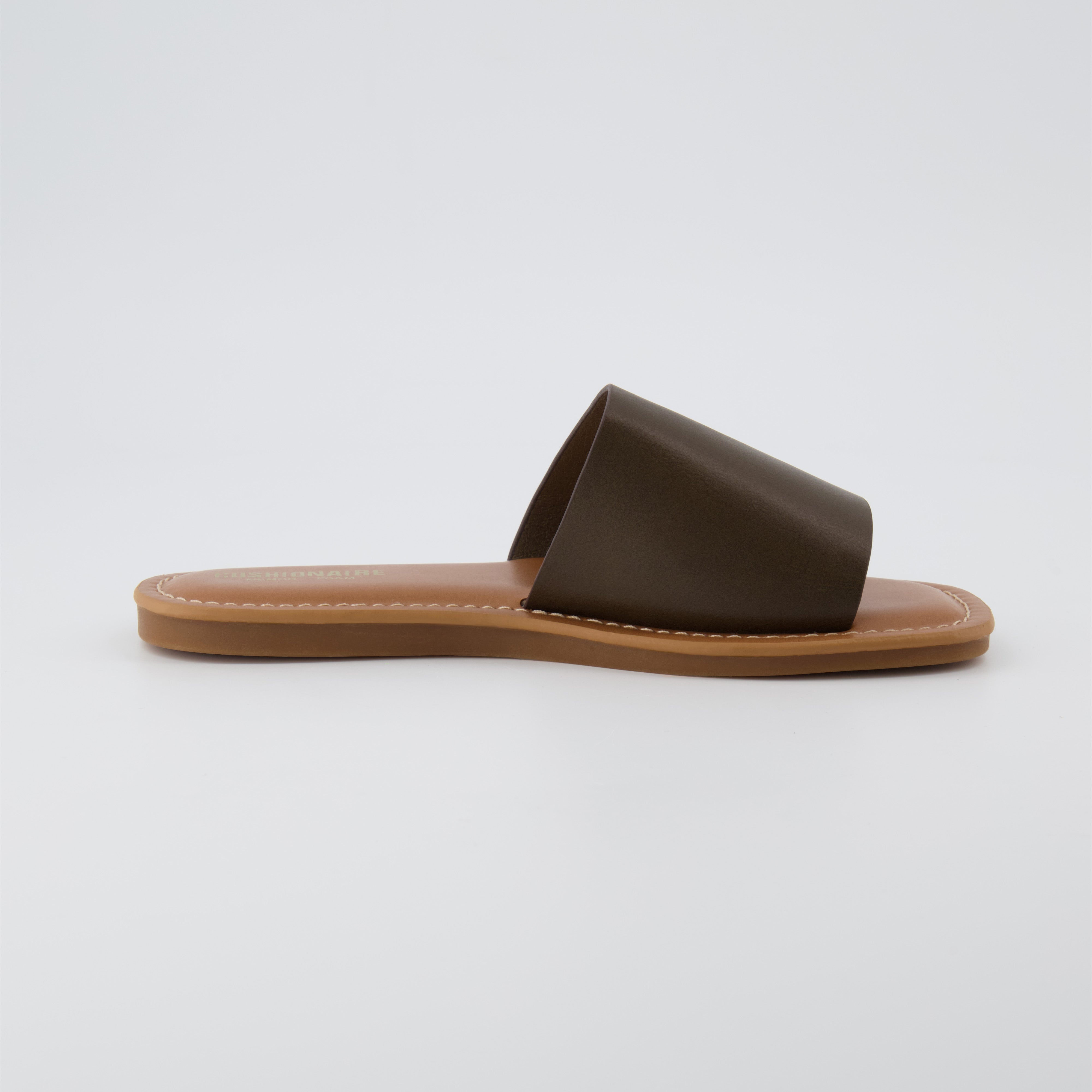 Spicy Slide Sandal Olive