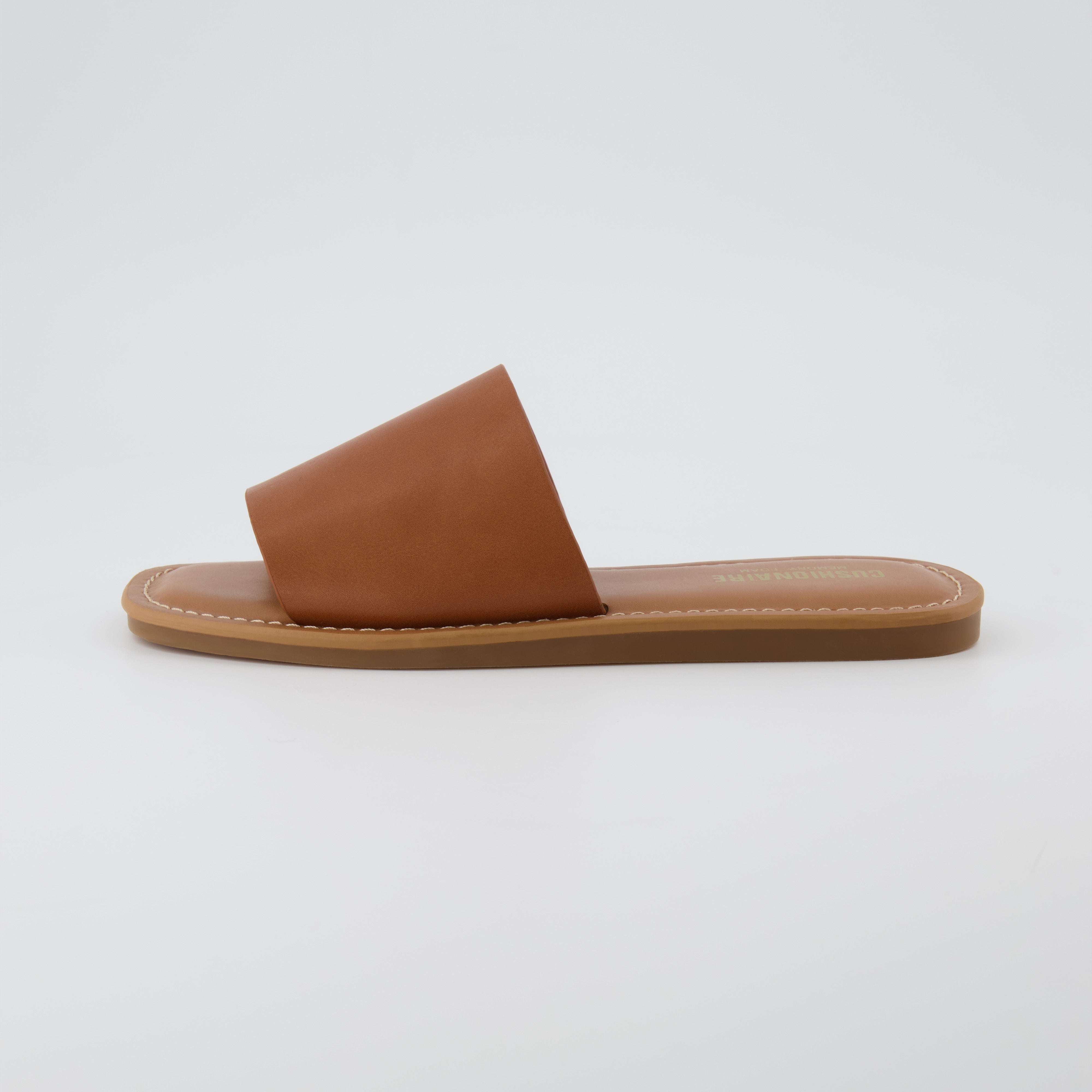 Spicy Slide Sandal Saddle