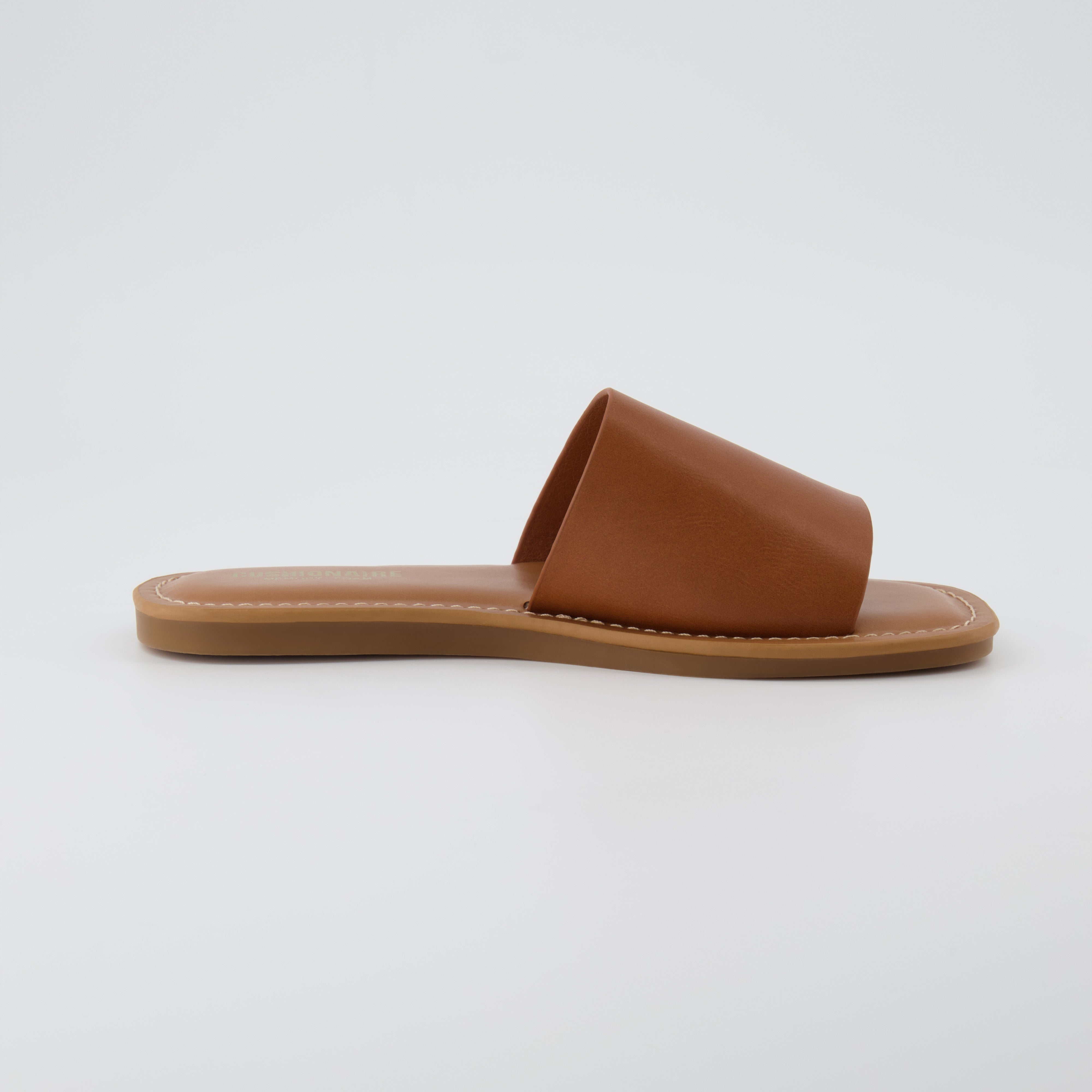 Spicy Slide Sandal Saddle