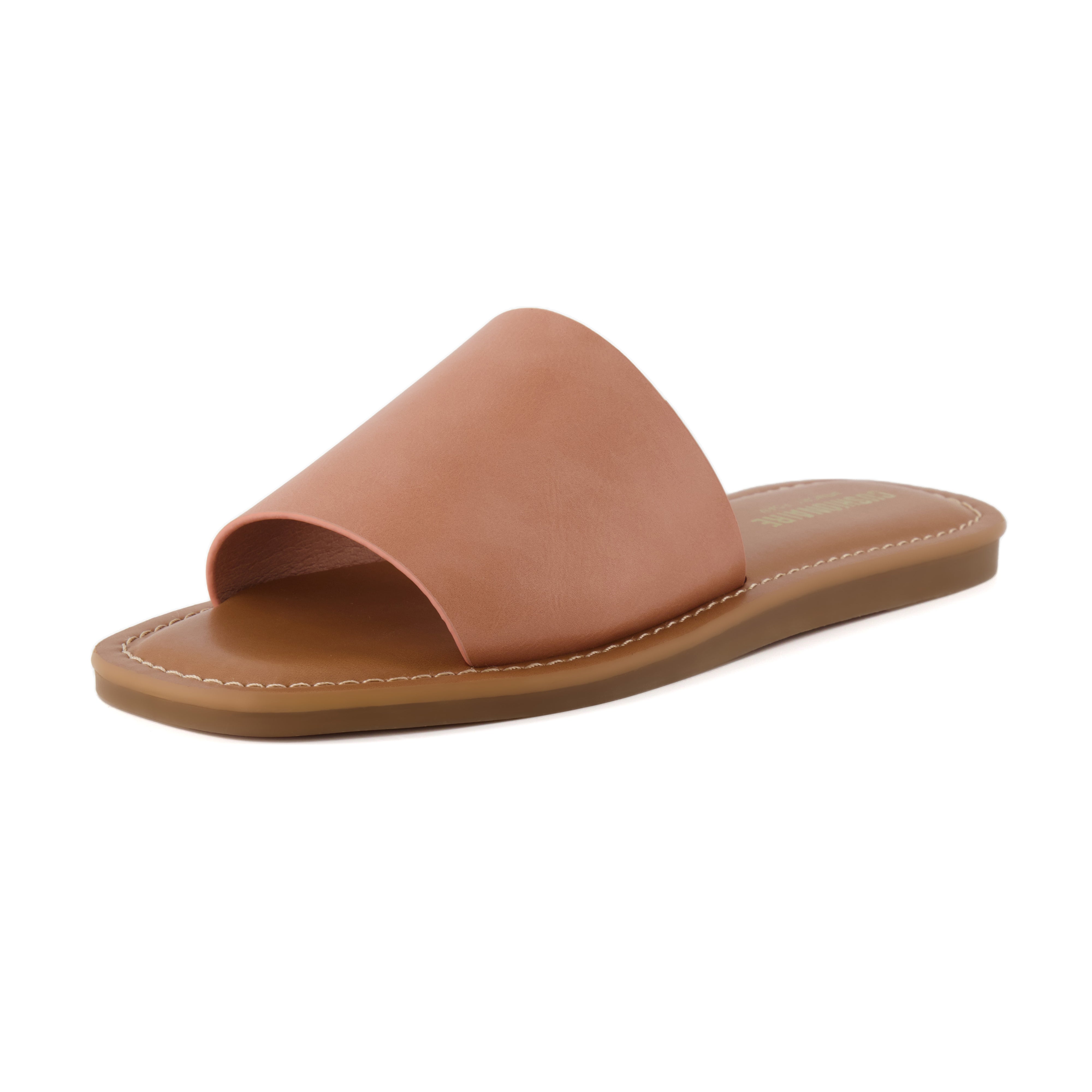 Spicy Slide Sandal Salmon