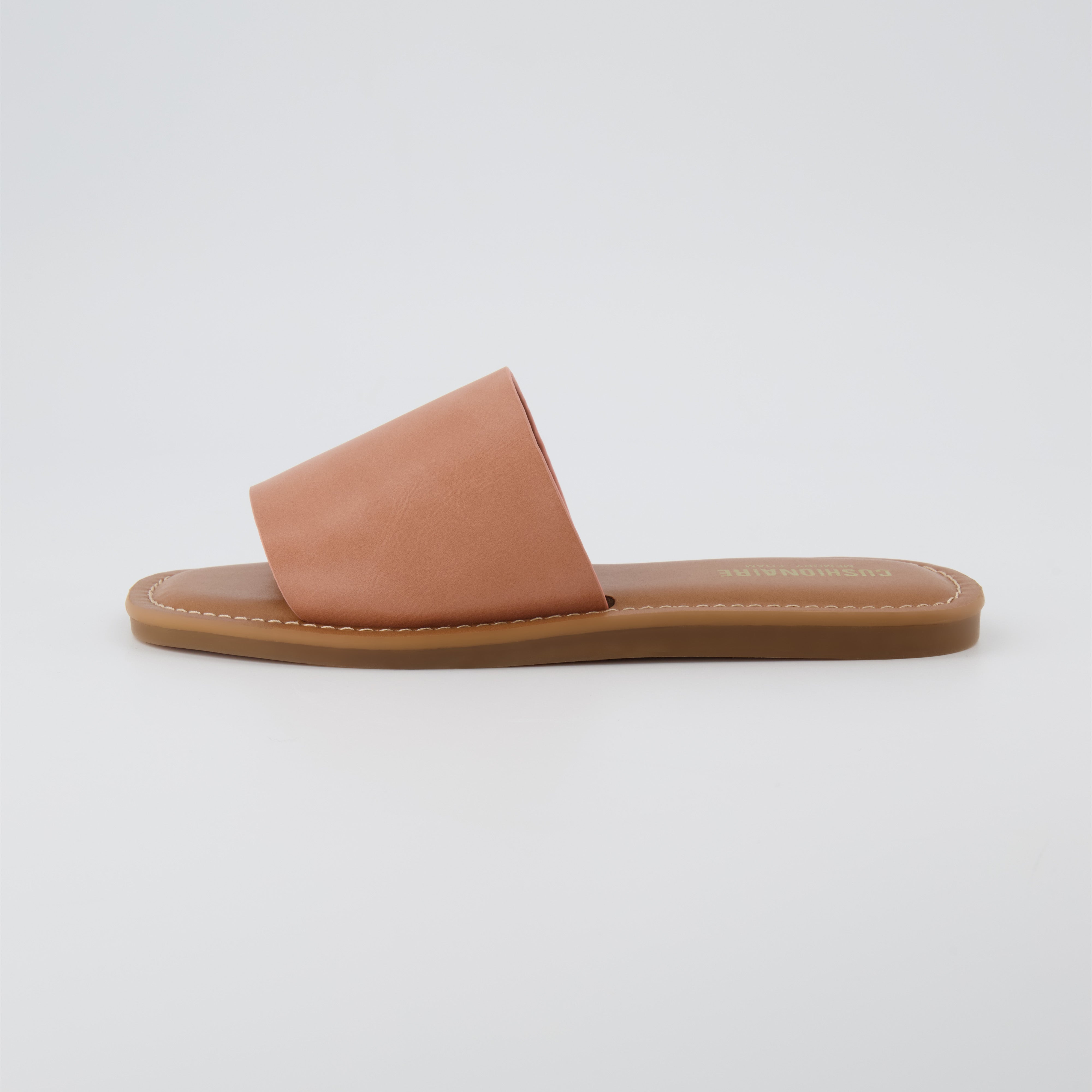 Spicy Slide Sandal Salmon