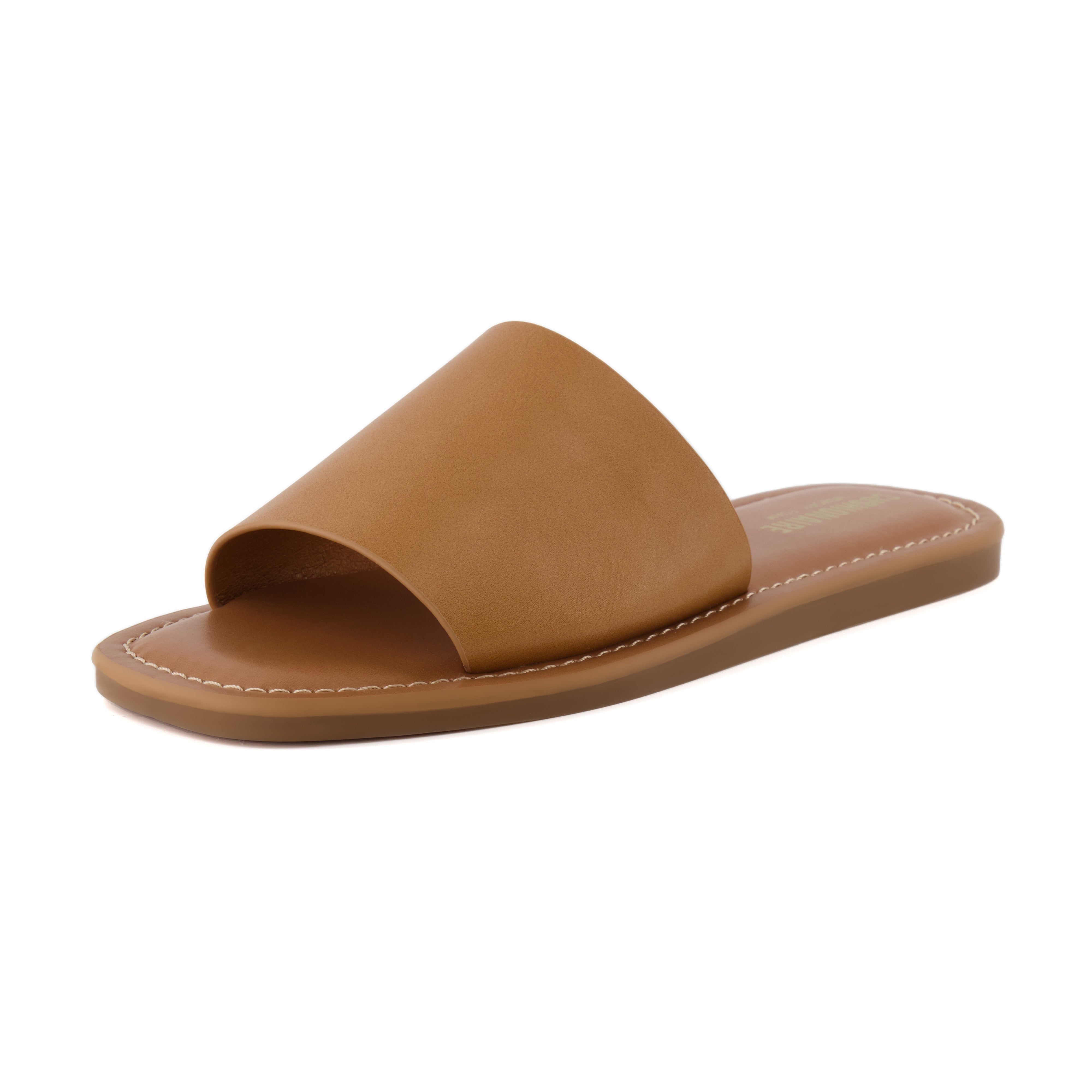 Spicy Slide Sandal Tan