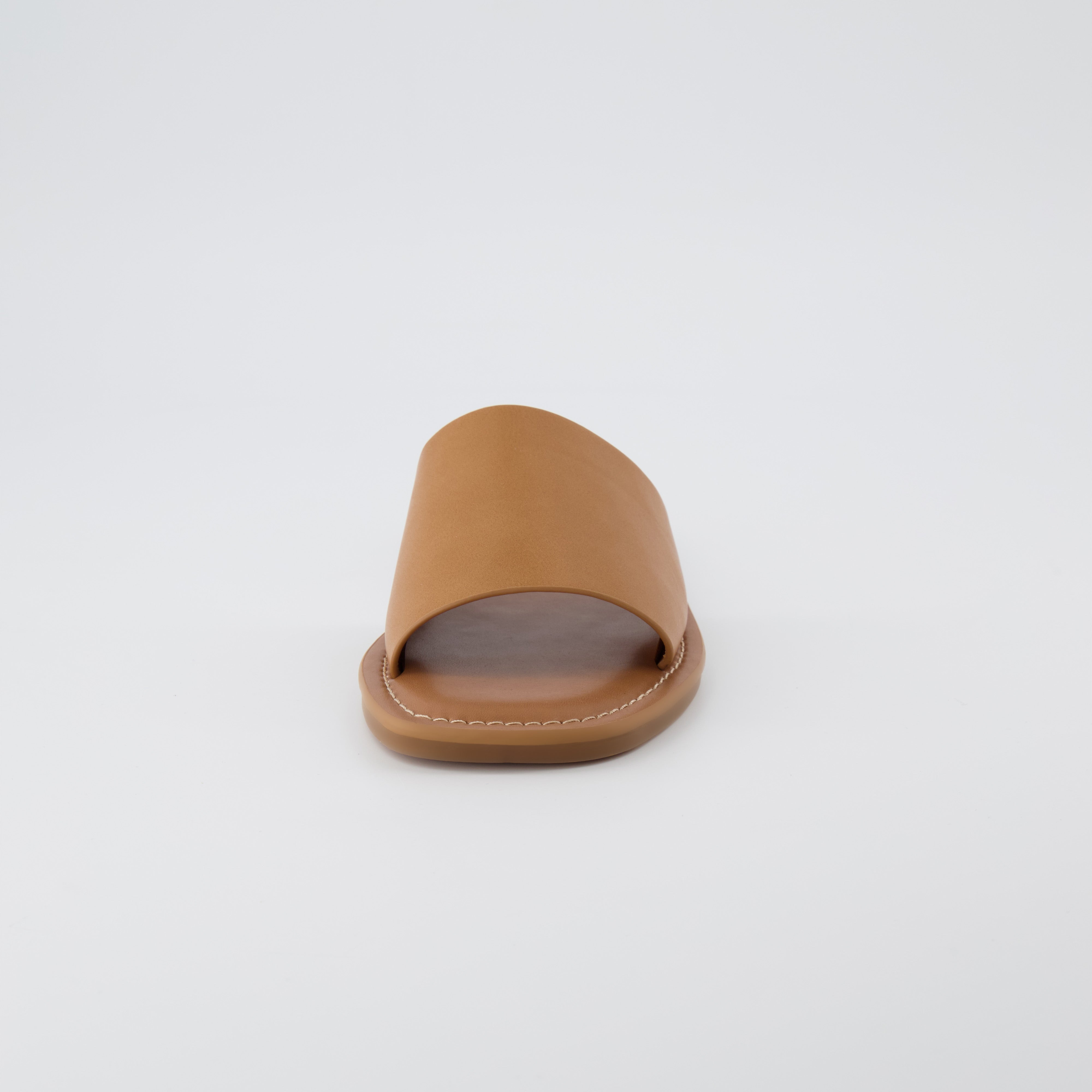 Spicy Slide Sandal Tan