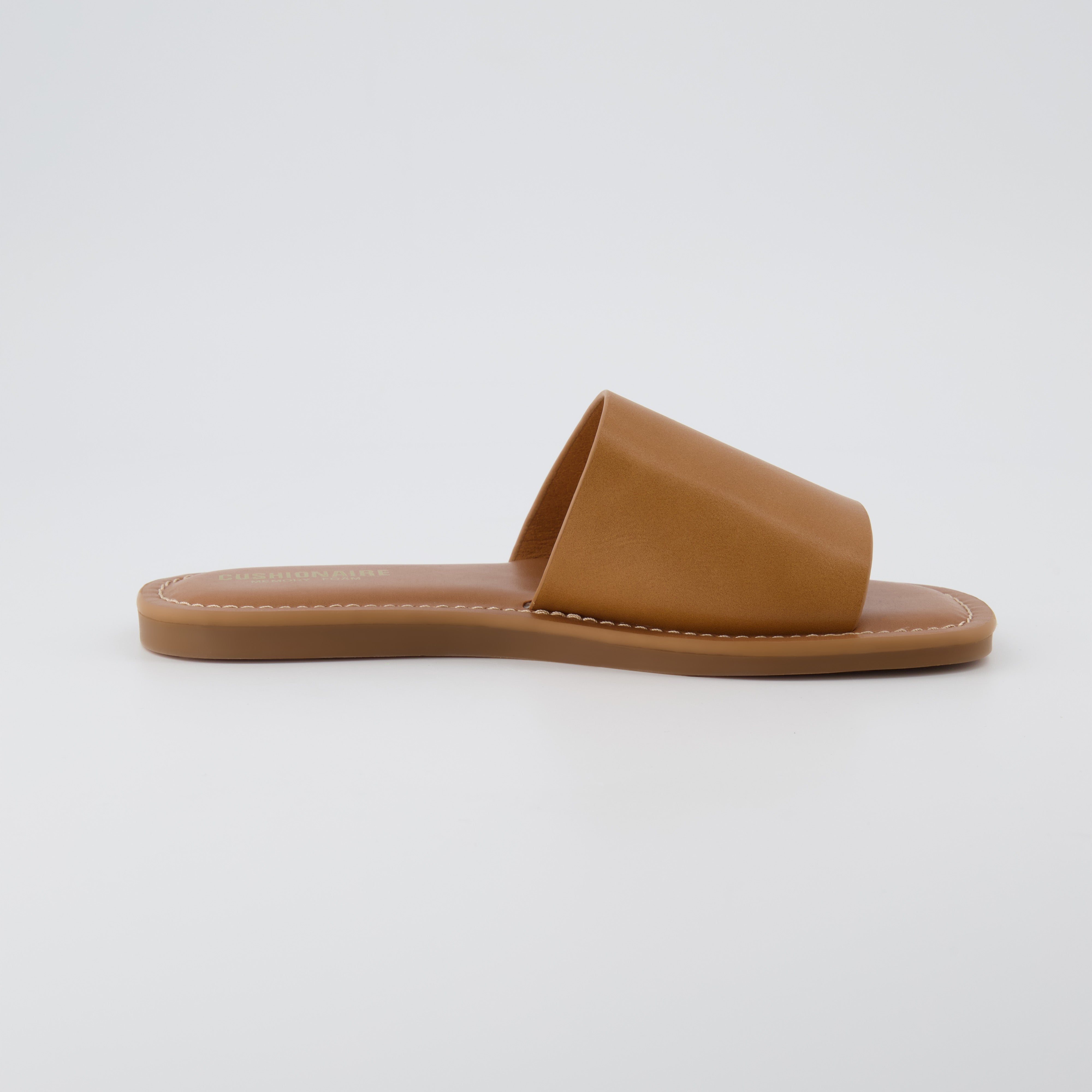 Spicy Slide Sandal Tan