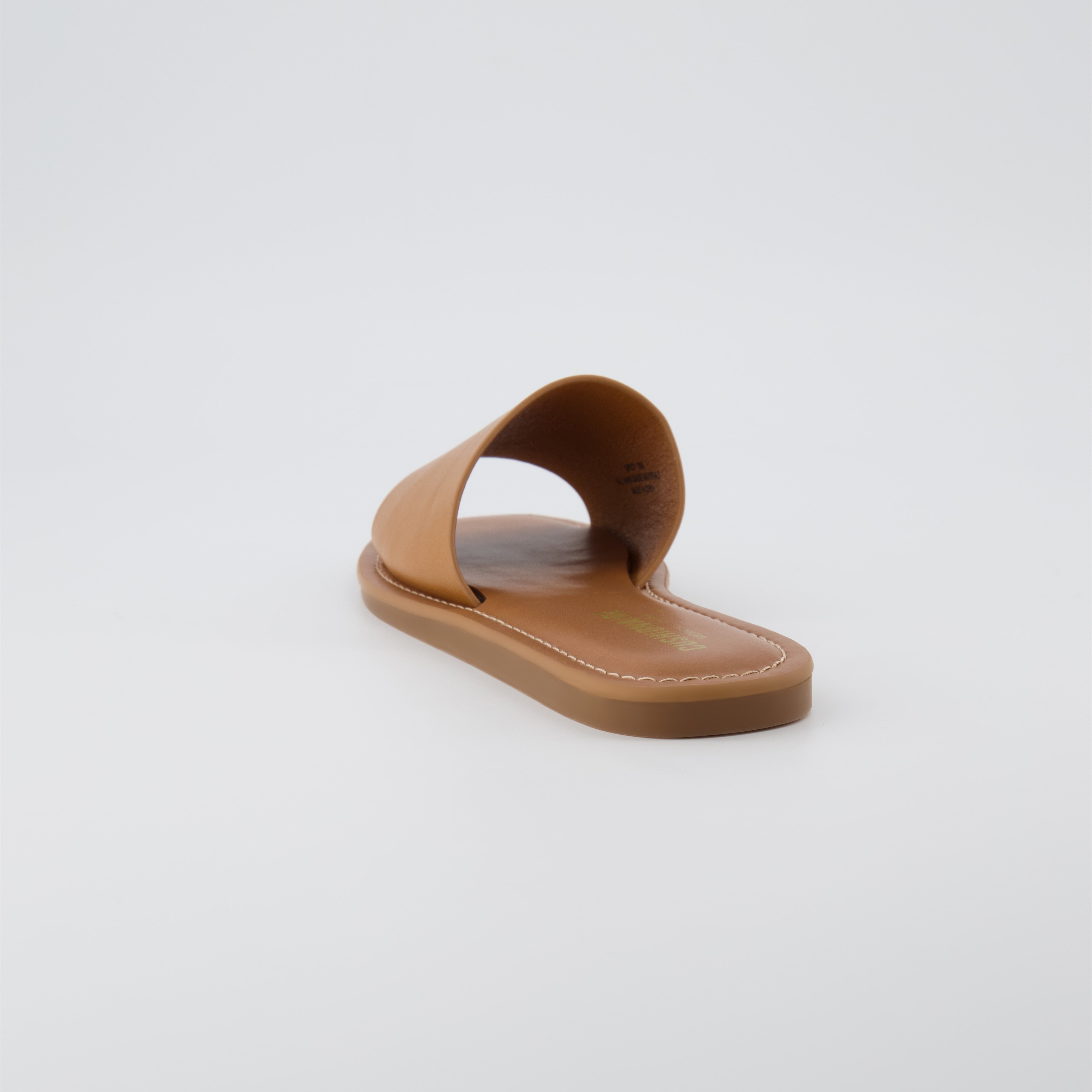 Spicy Slide Sandal Tan