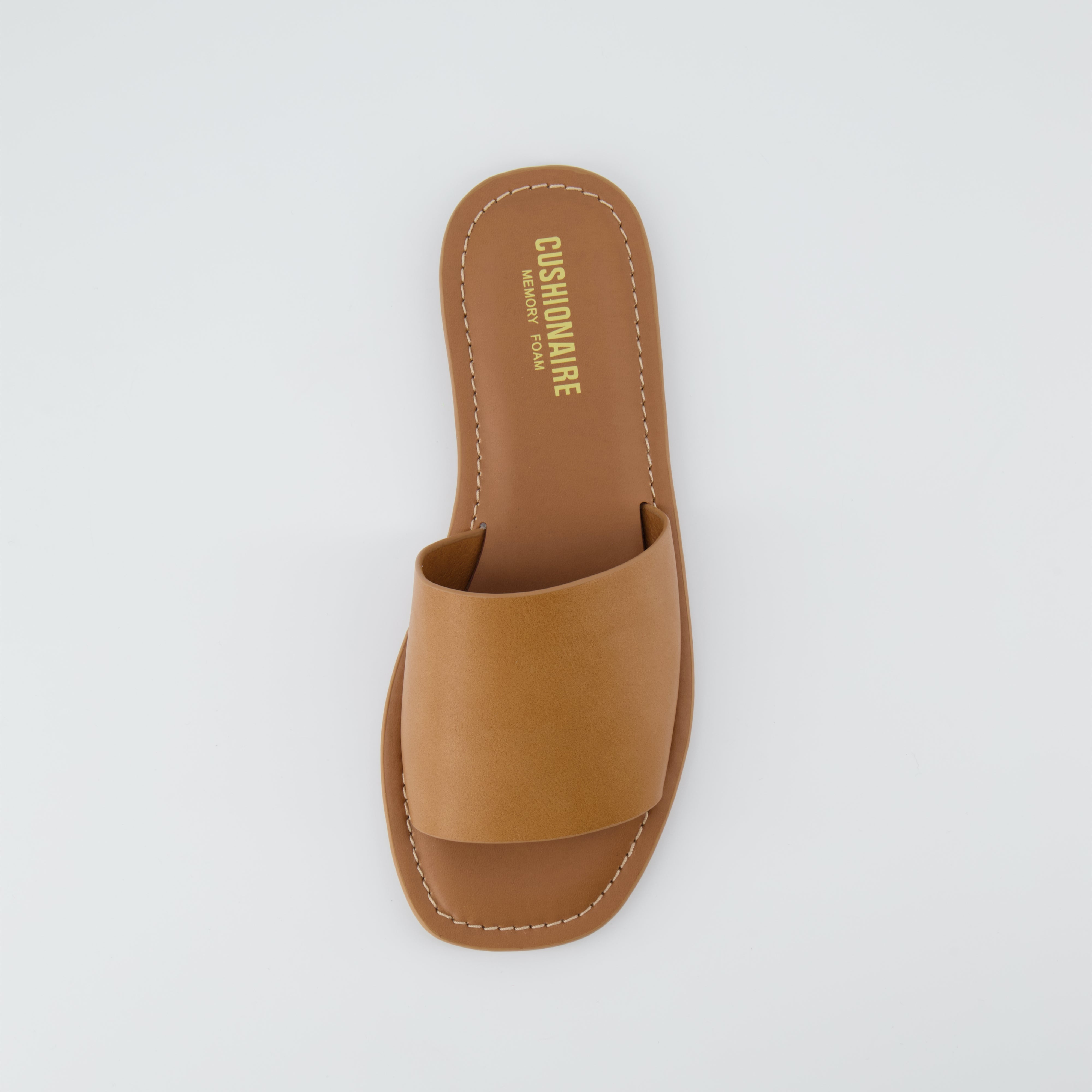 Spicy Slide Sandal Tan