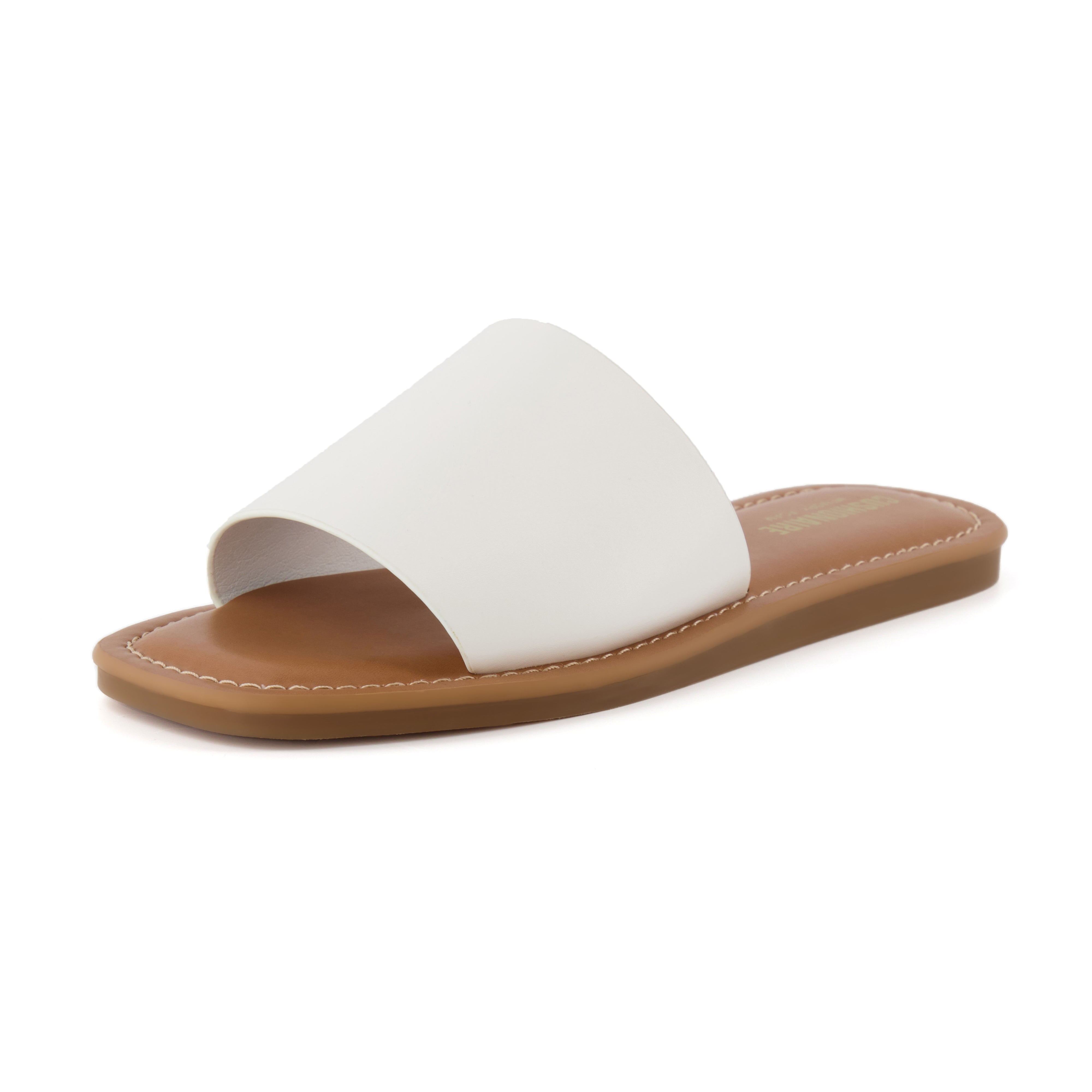 Spicy Slide Sandal White
