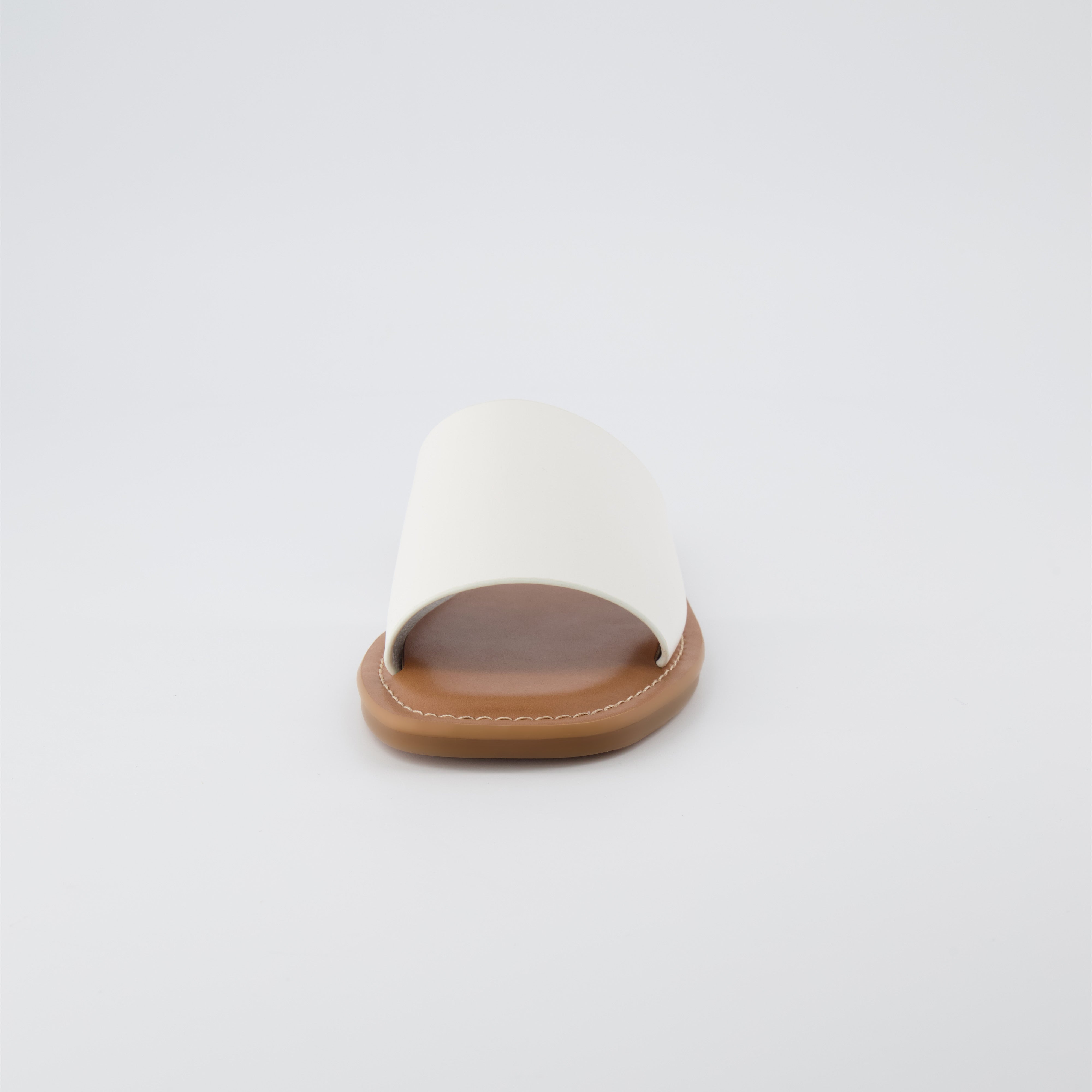 Spicy Slide Sandal White