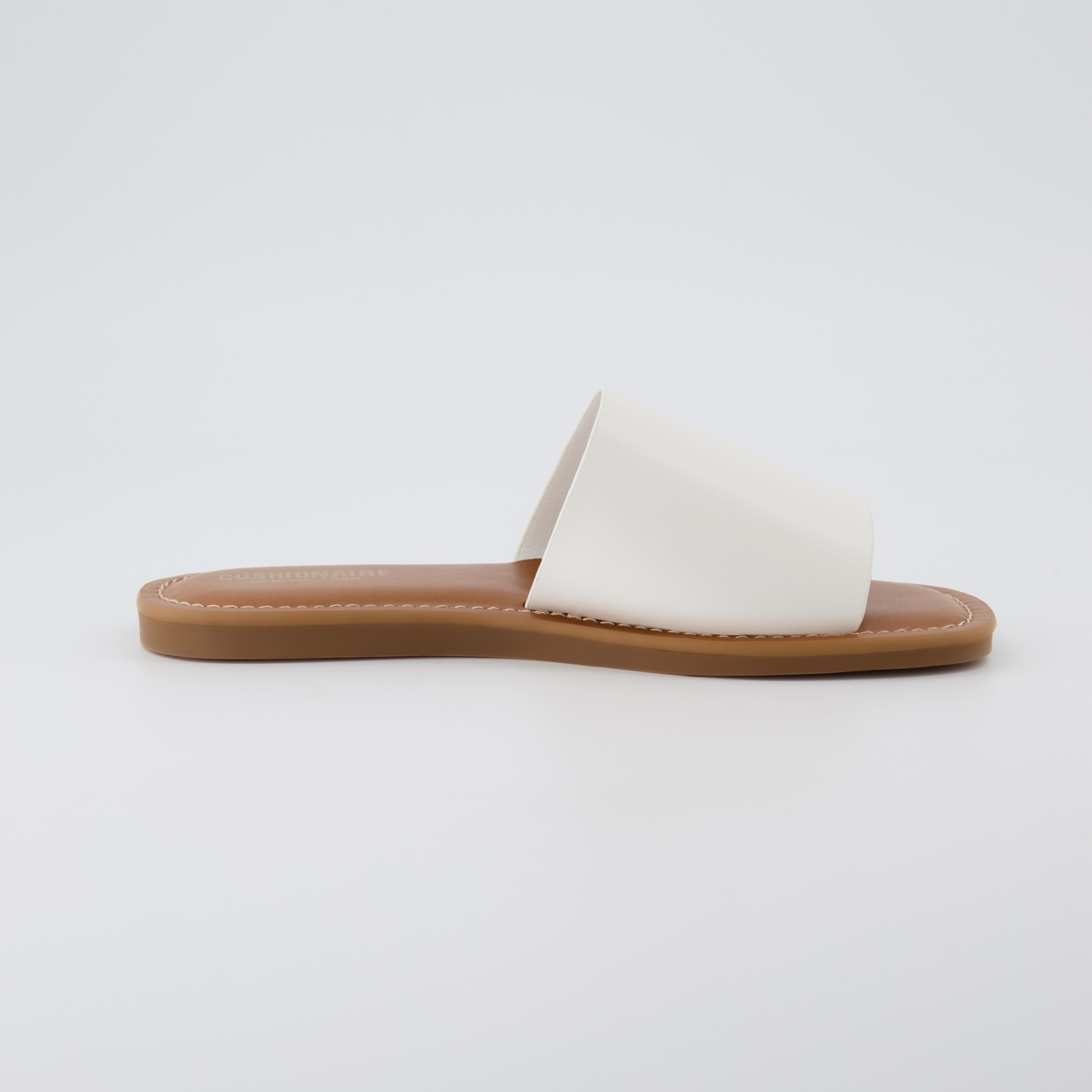 Spicy Slide Sandal White