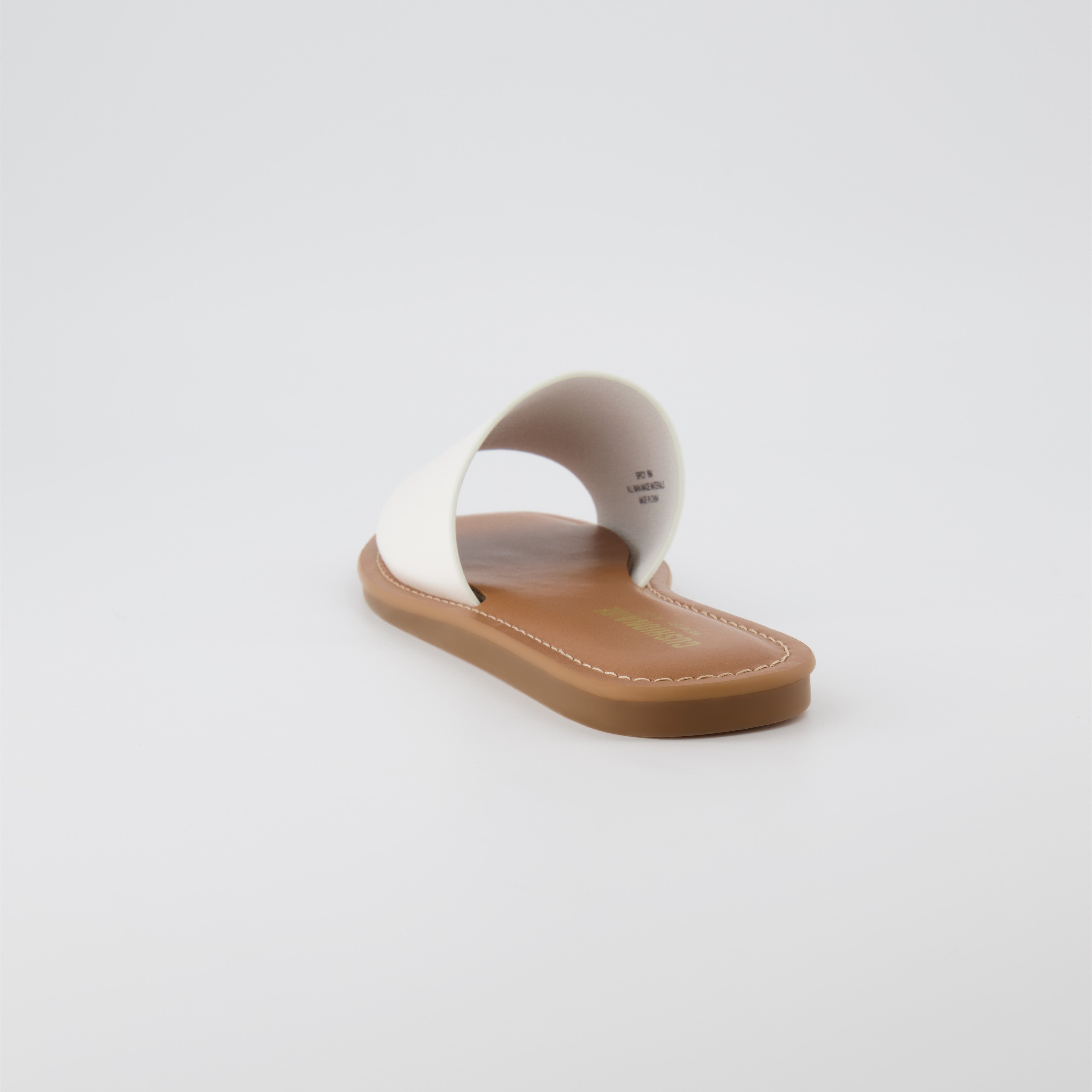 Spicy Slide Sandal White