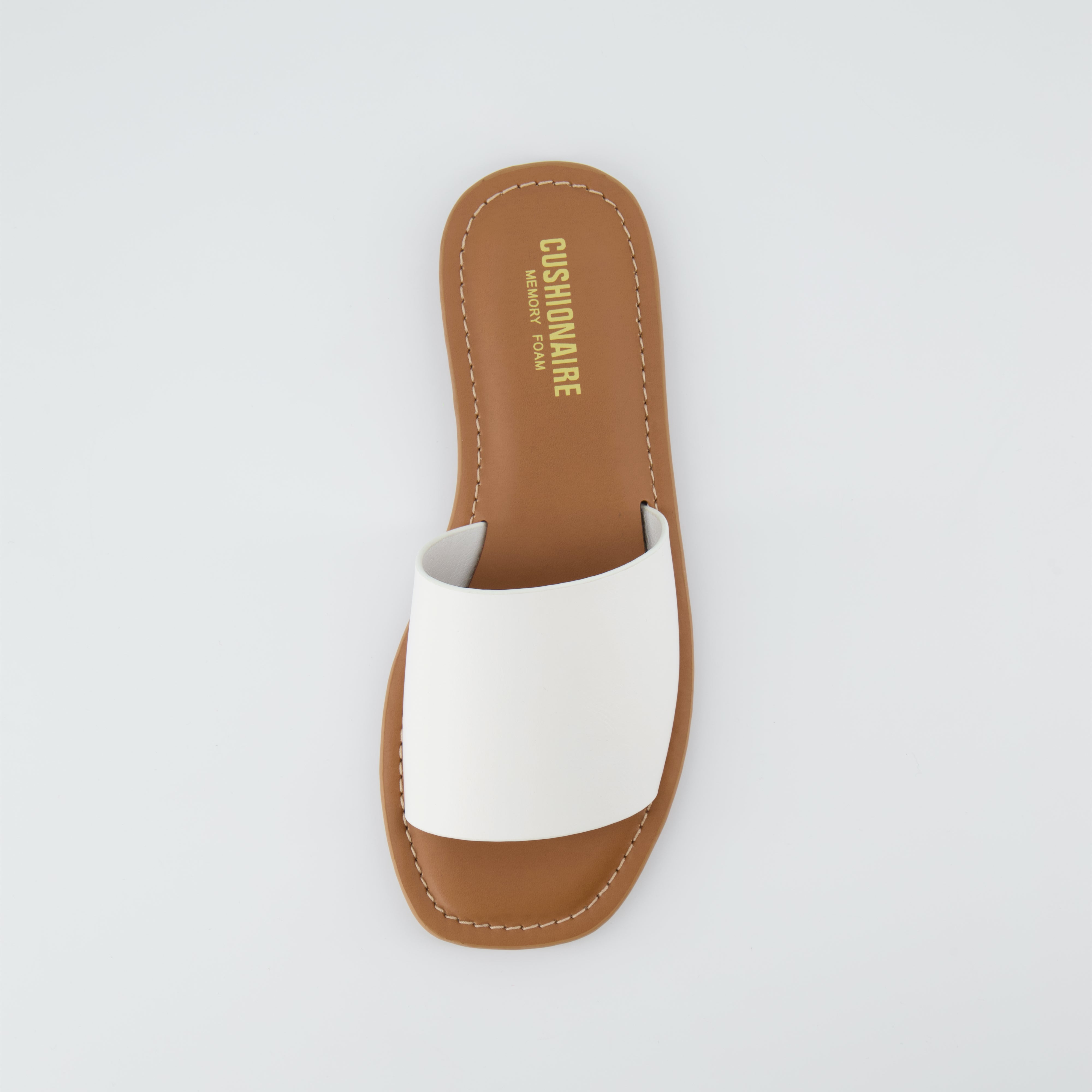 Spicy Slide Sandal White