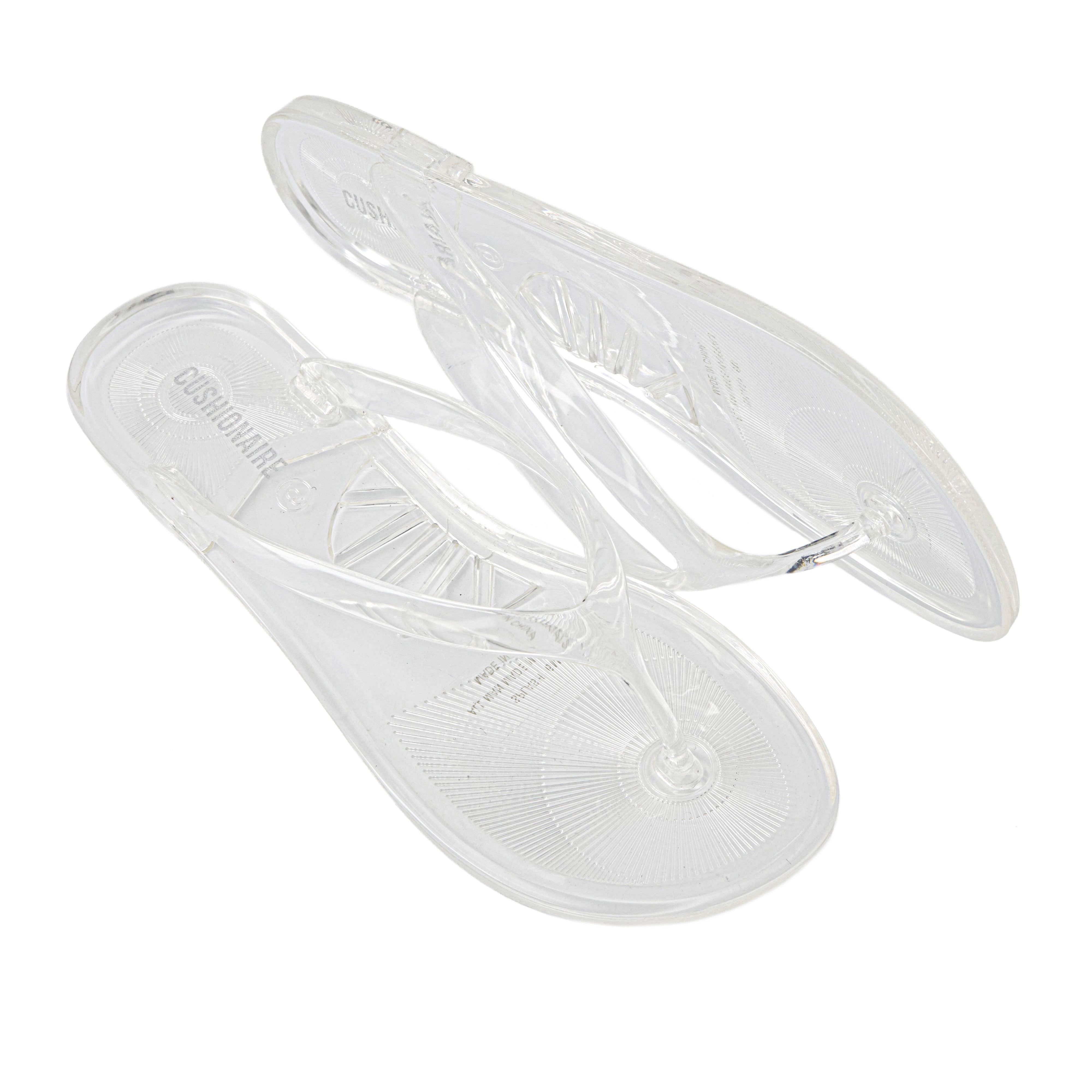 Splash Jelly Flip Flops Clear Medium