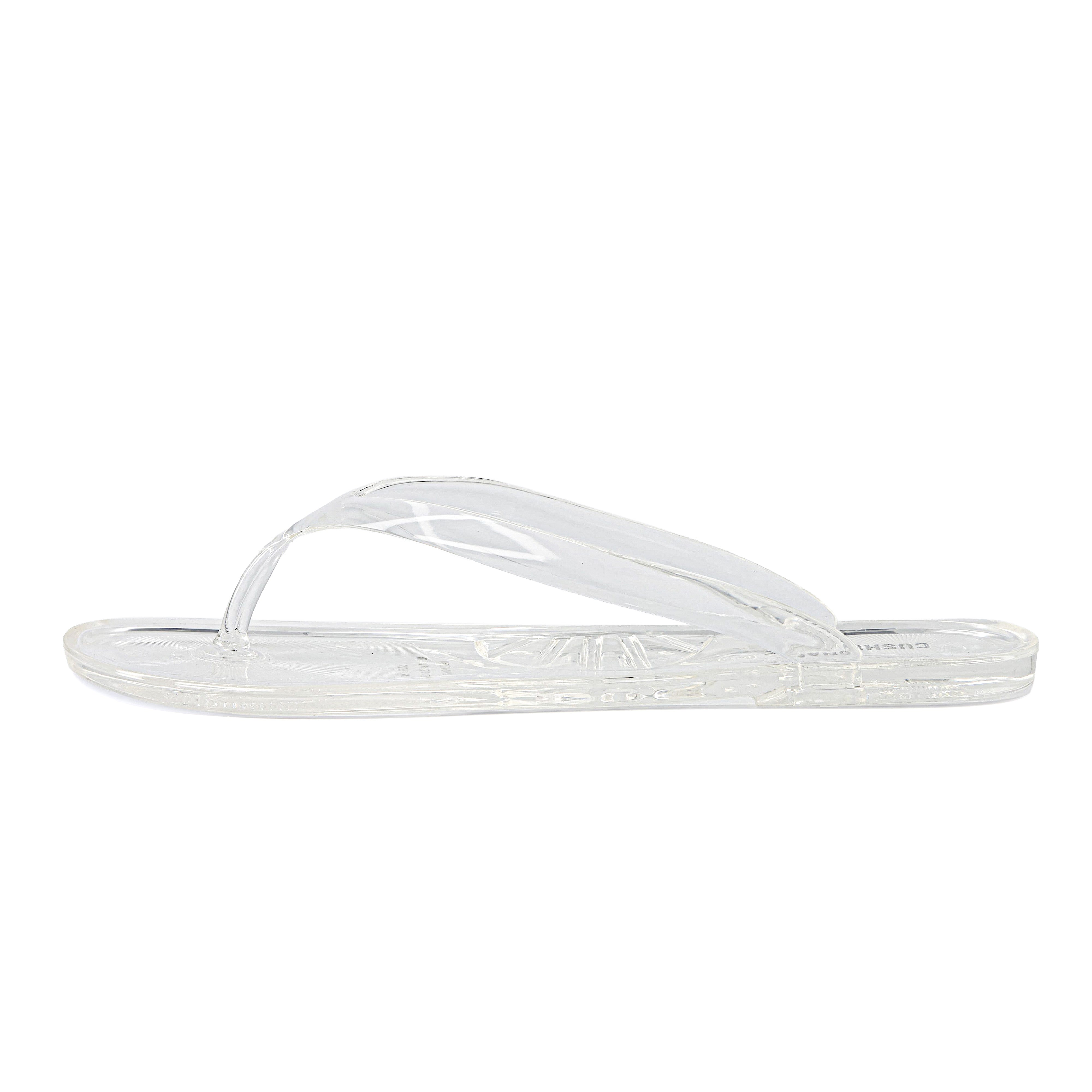 Splash Jelly Flip Flops Clear Medium