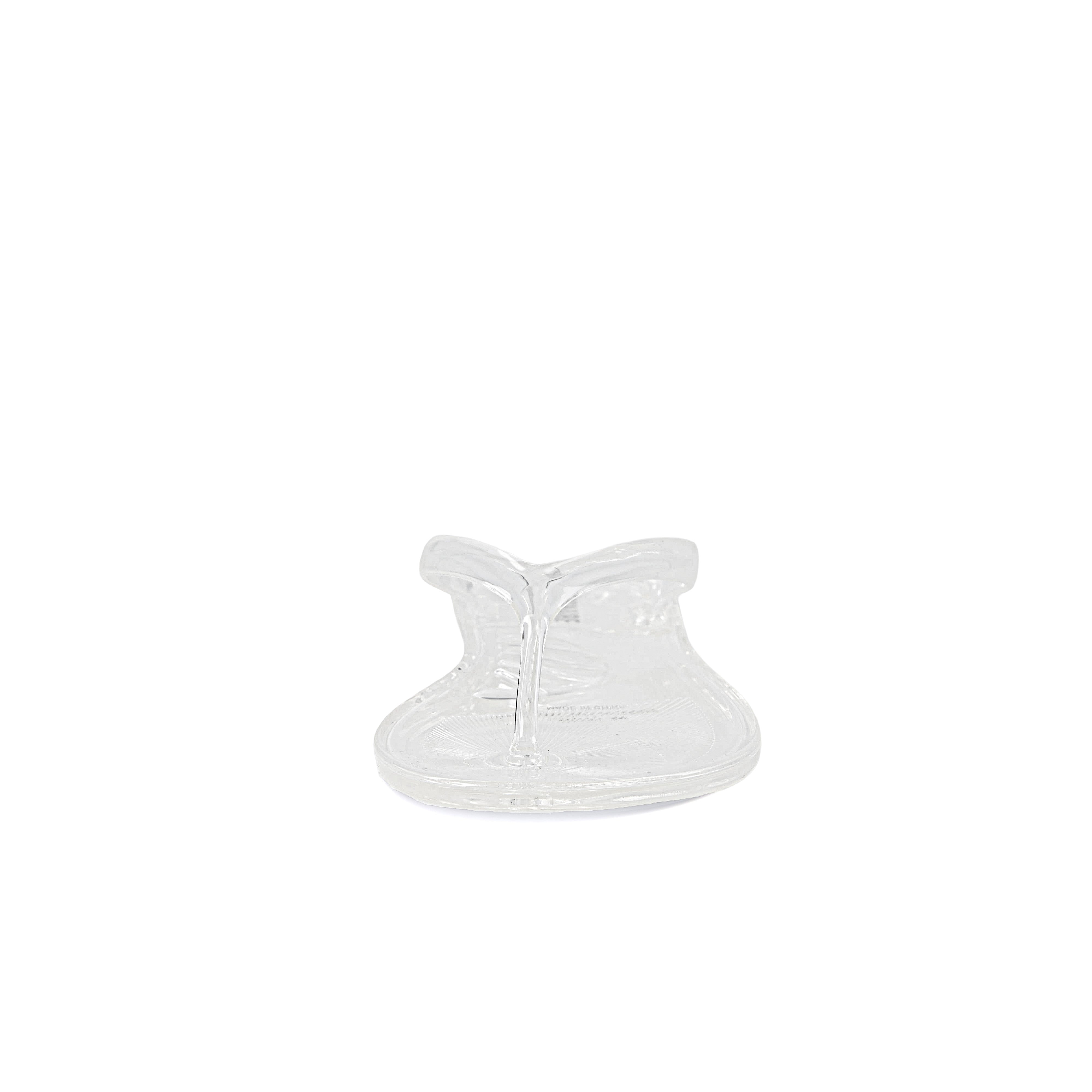 Splash Jelly Flip Flops Clear Medium