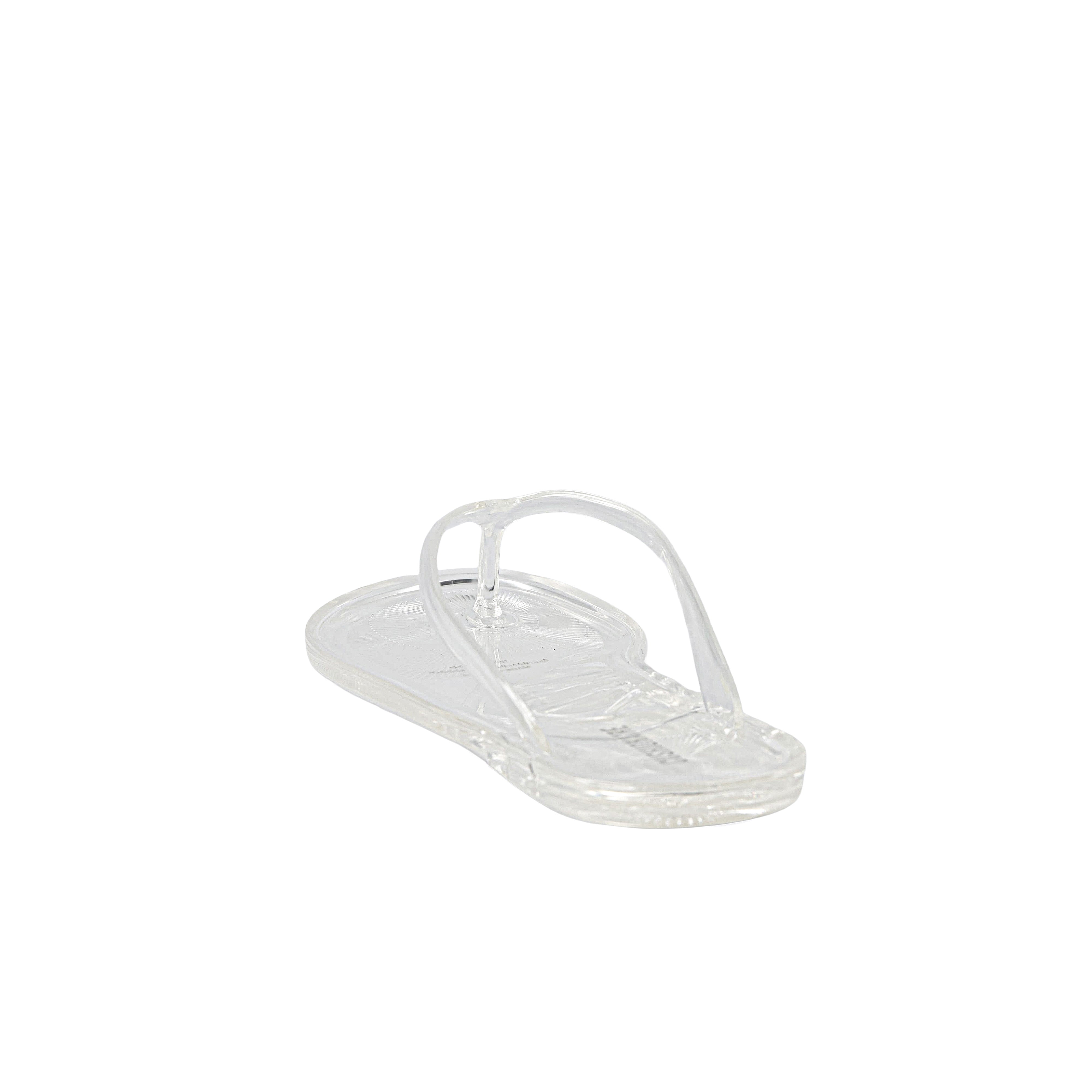 Splash Jelly Flip Flops Clear Medium