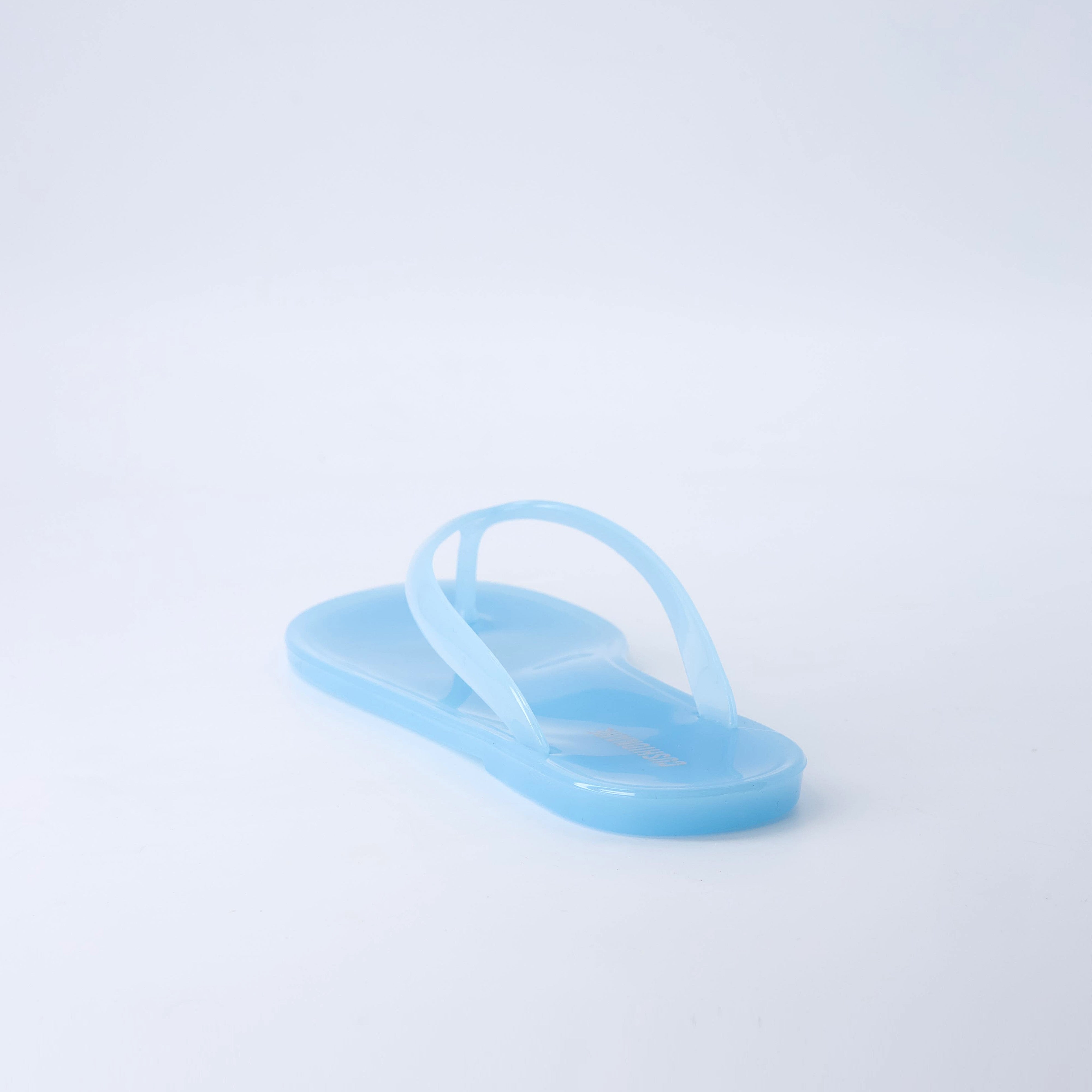 Splash Jelly Flip Flops Blue Medium