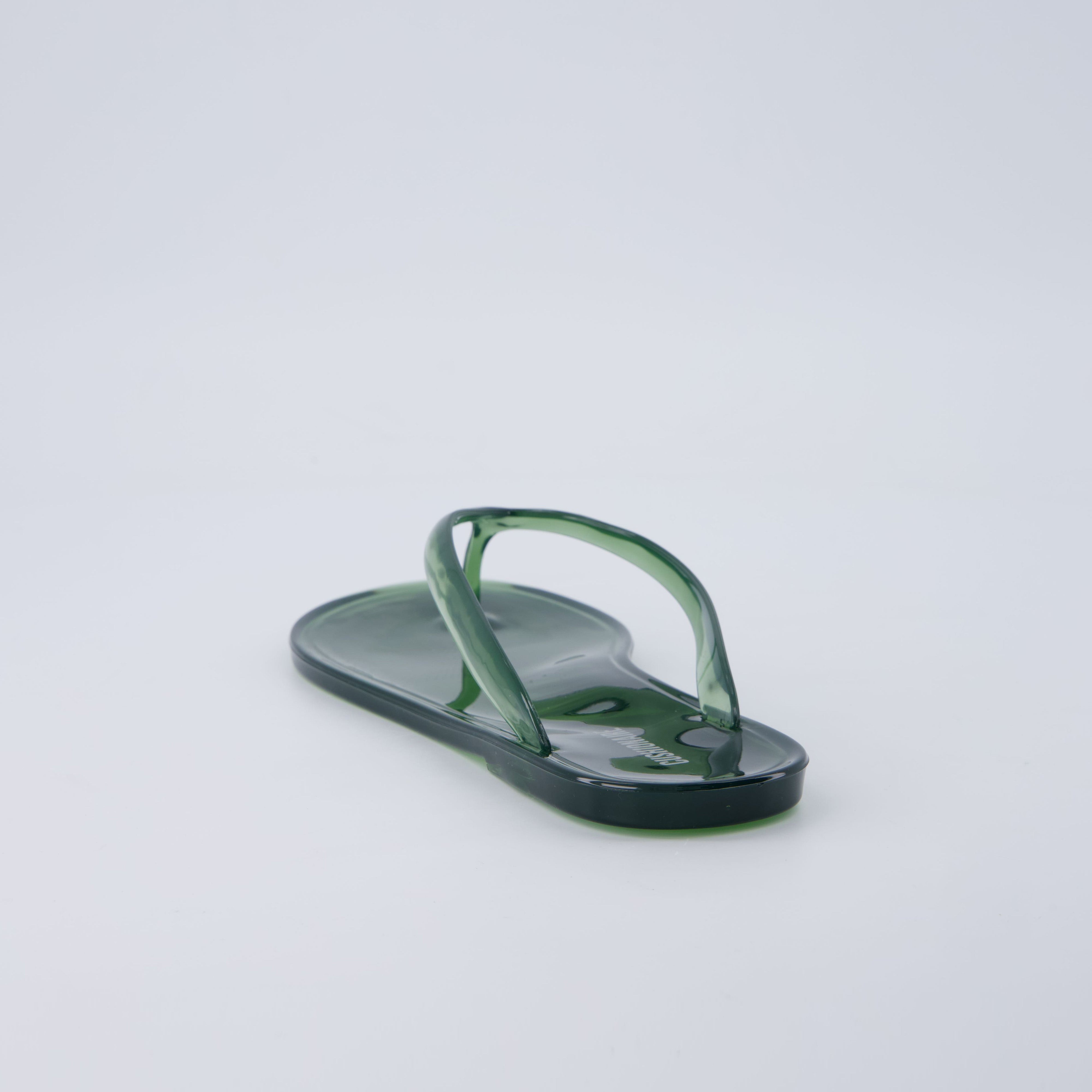 Splash Jelly Flip Flops Green Medium