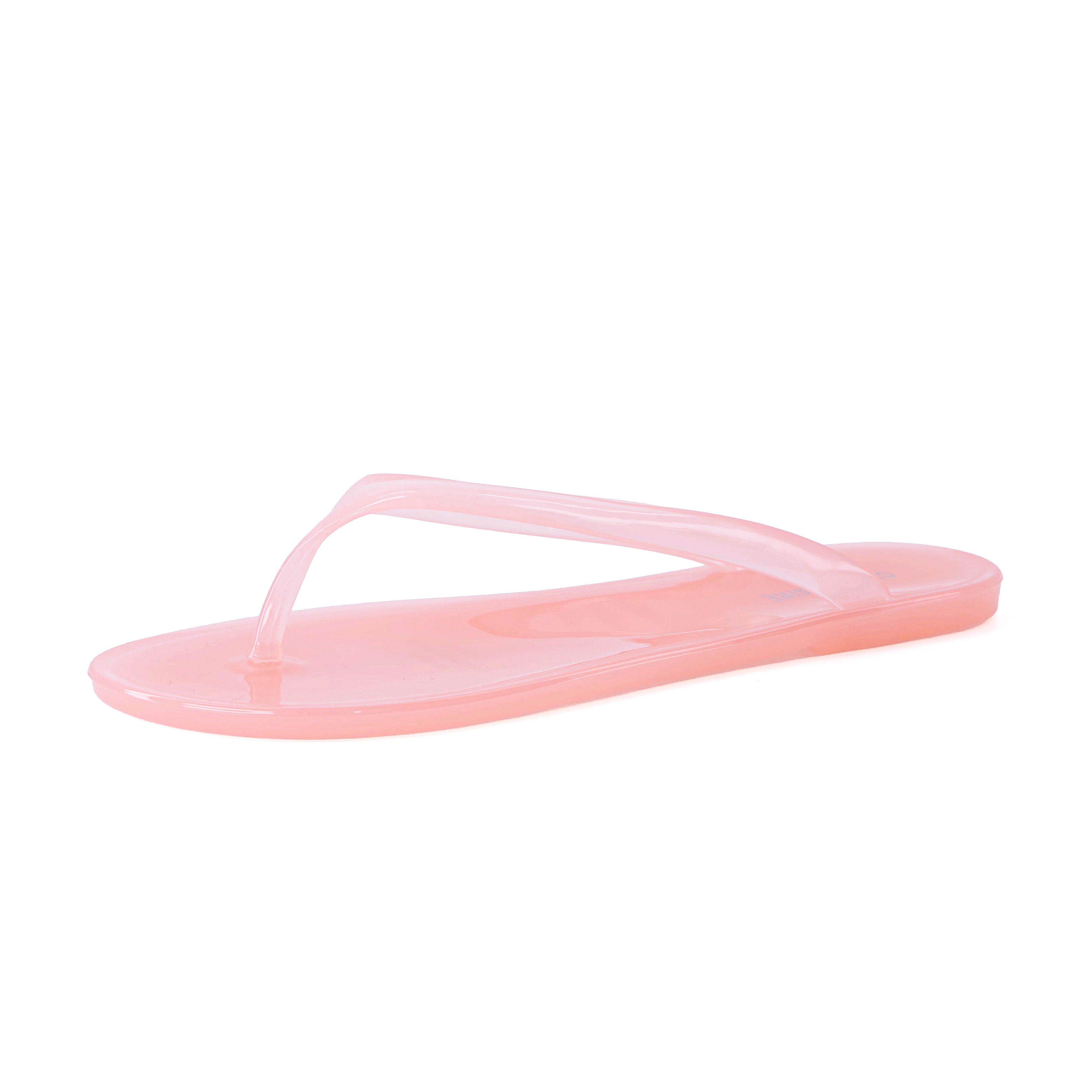 Splash Jelly Flip Flops Pink Medium