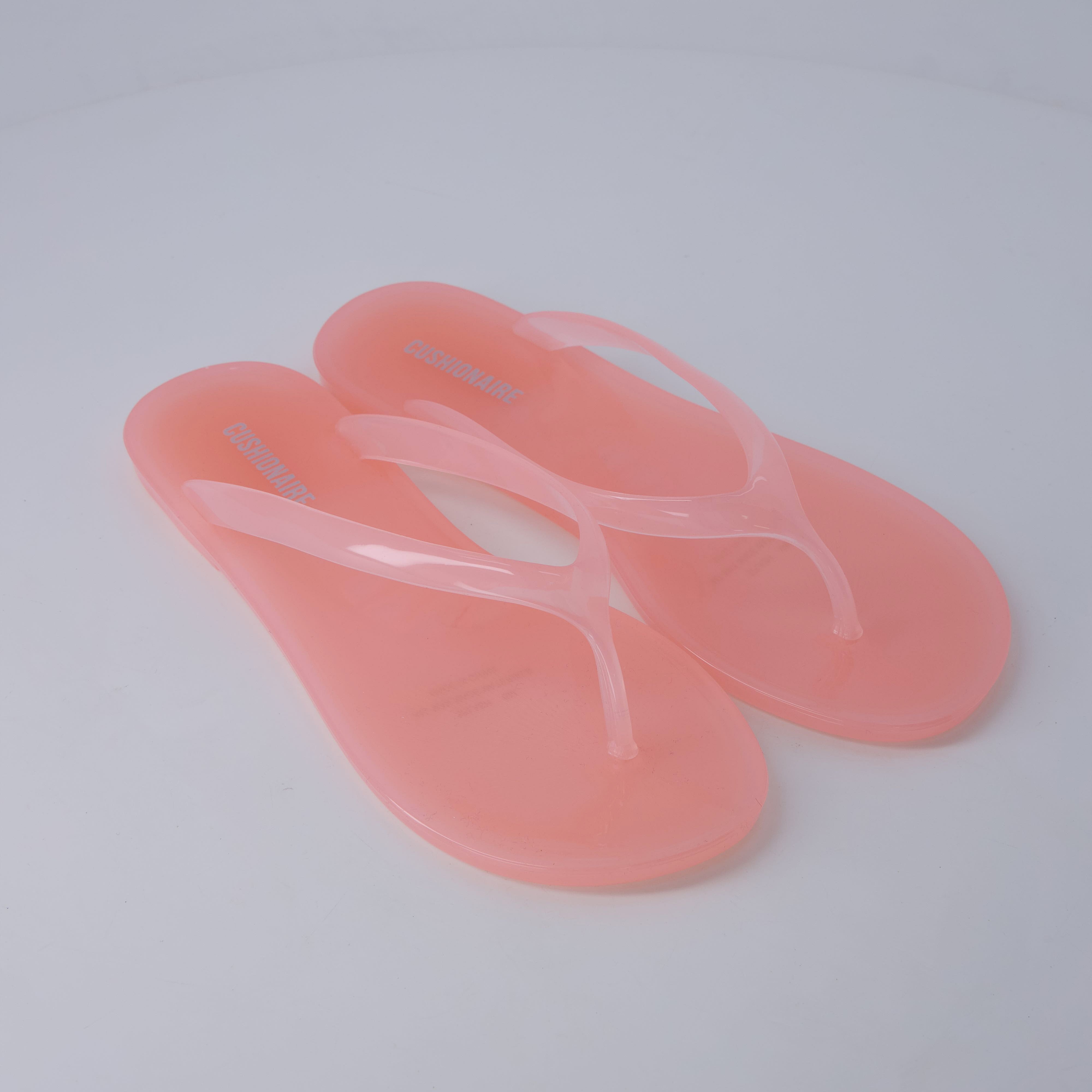 Splash Jelly Flip Flops Pink Medium