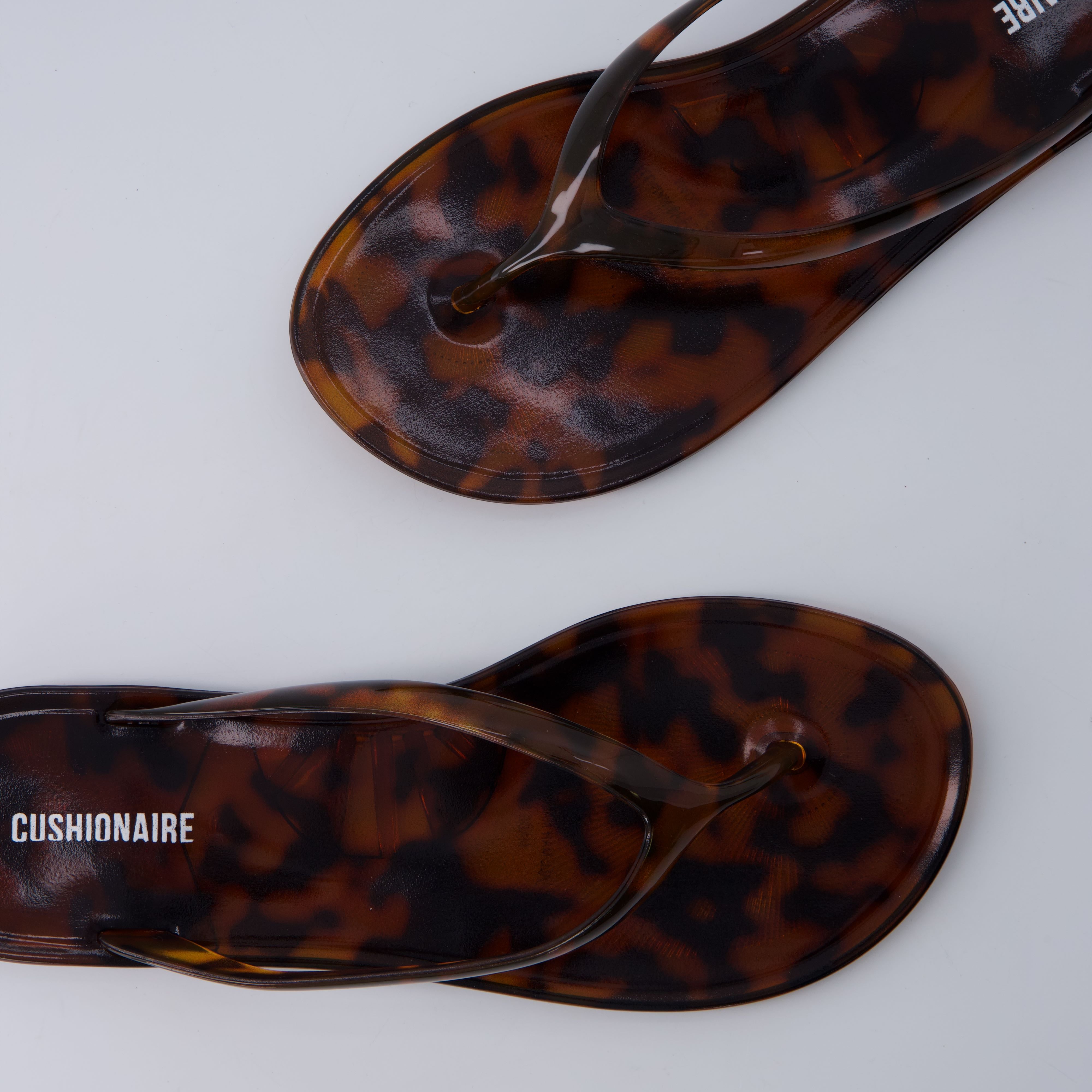 Splash Jelly Flip Flops Tortoise Medium
