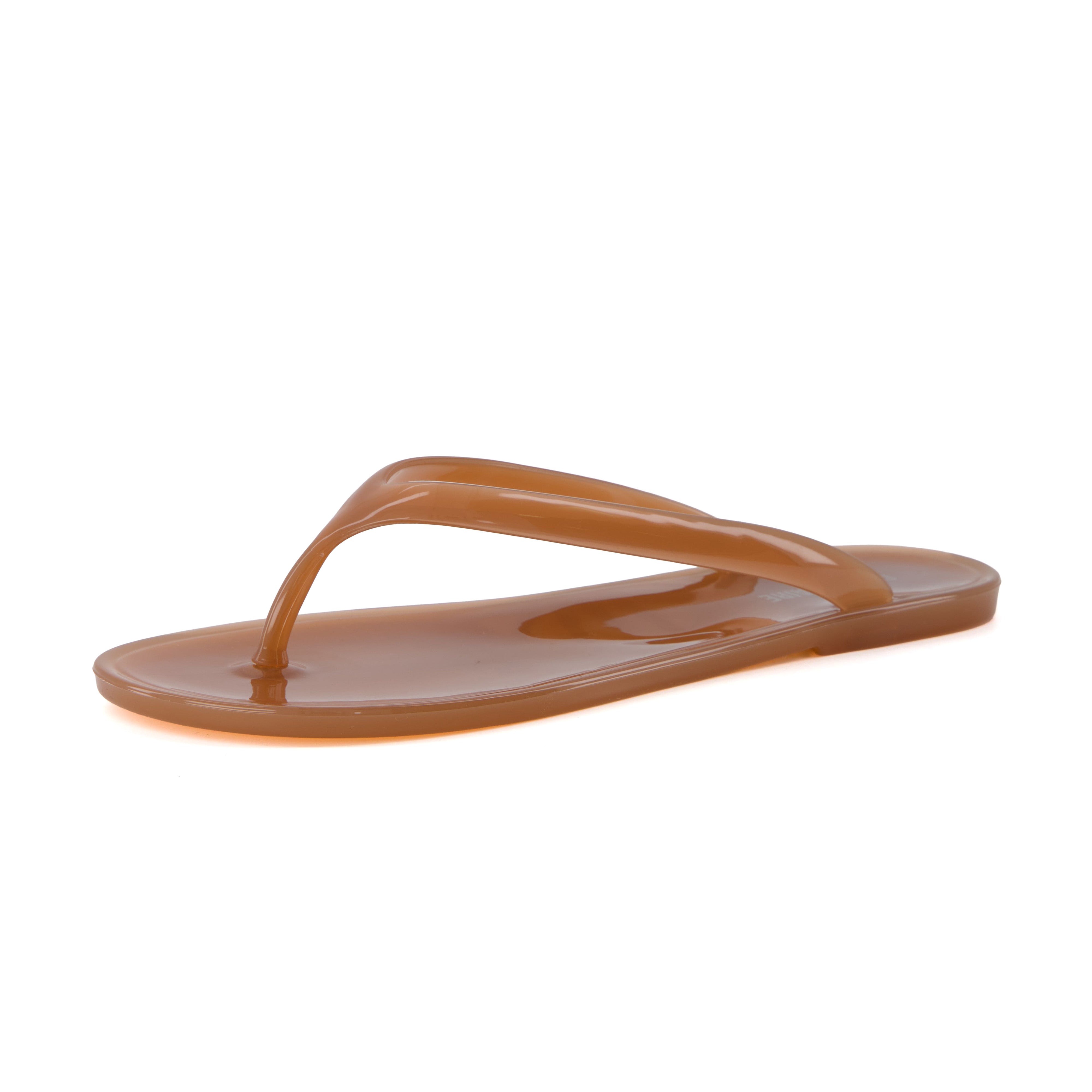 Splash Jelly Flip Flops Whiskey Medium