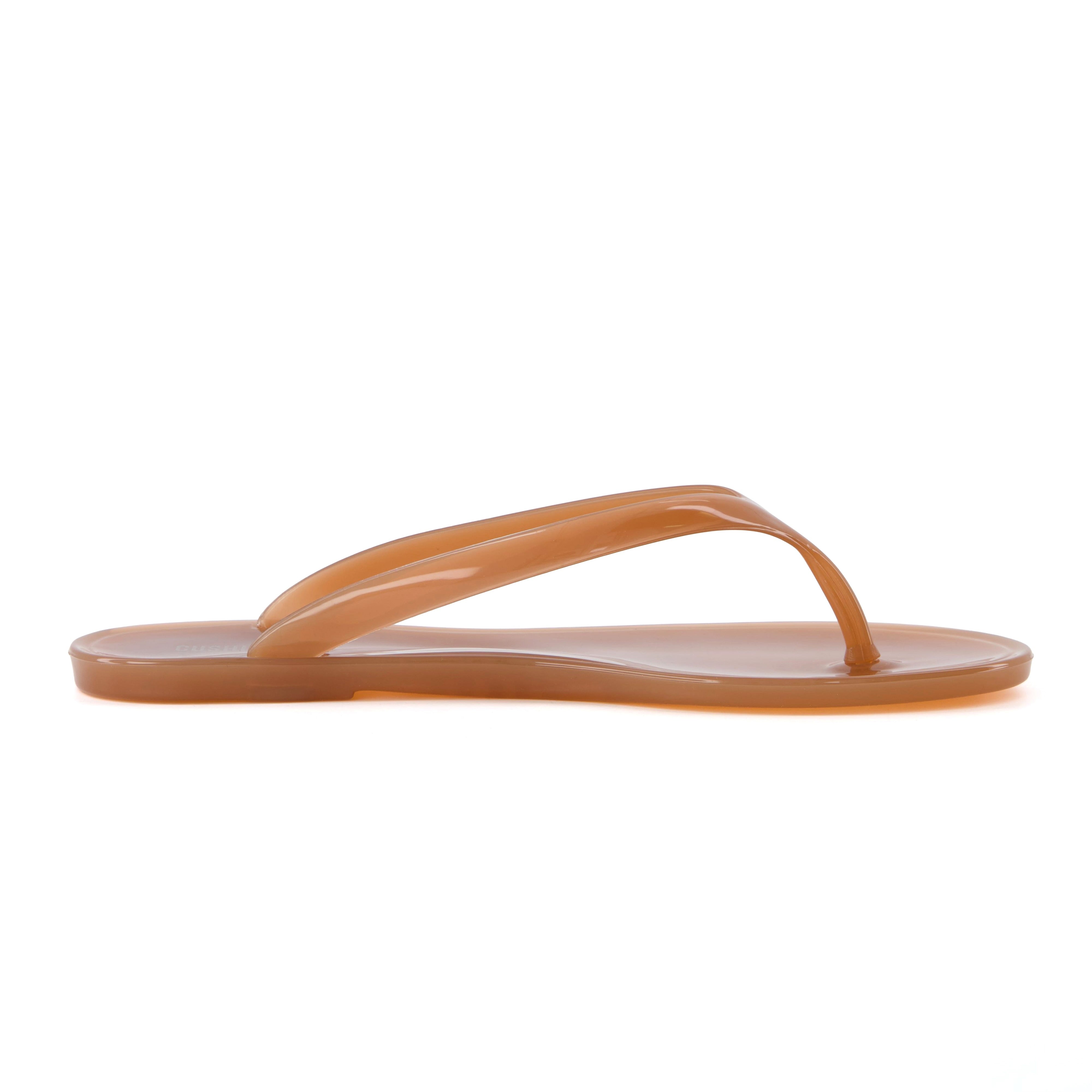 Splash Jelly Flip Flops Whiskey Medium