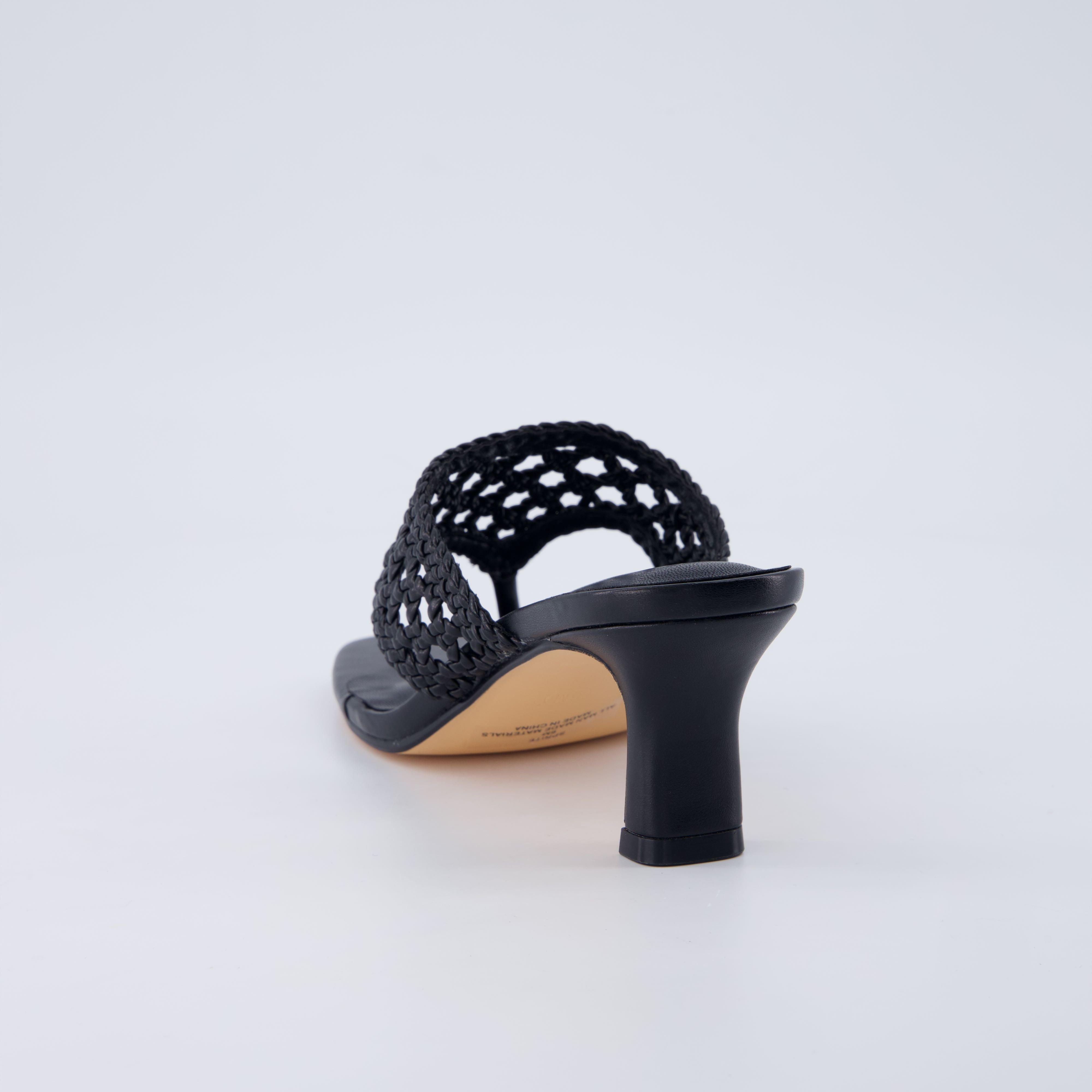 Sprite Flared Kitten Heels