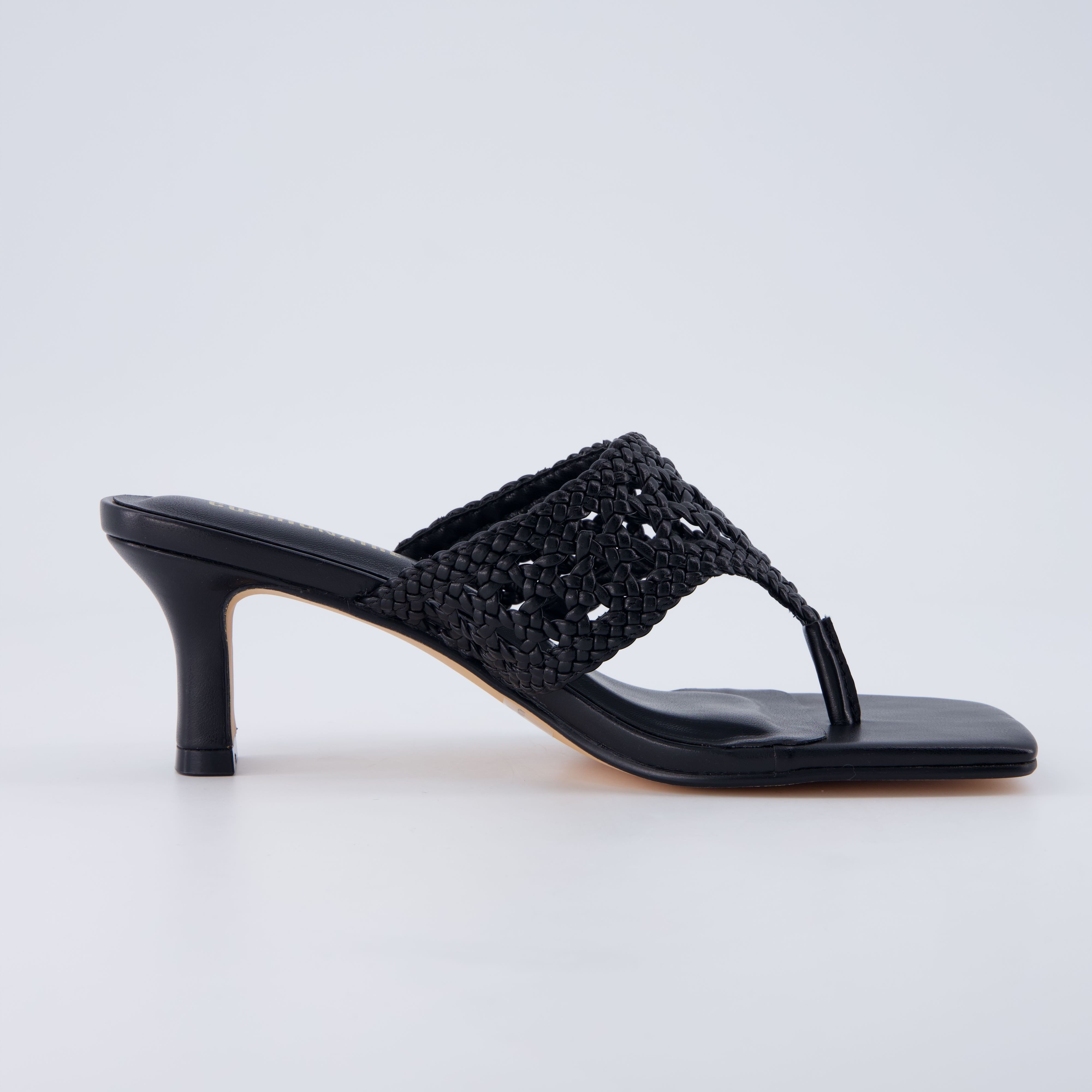 Sprite Flared Kitten Heels
