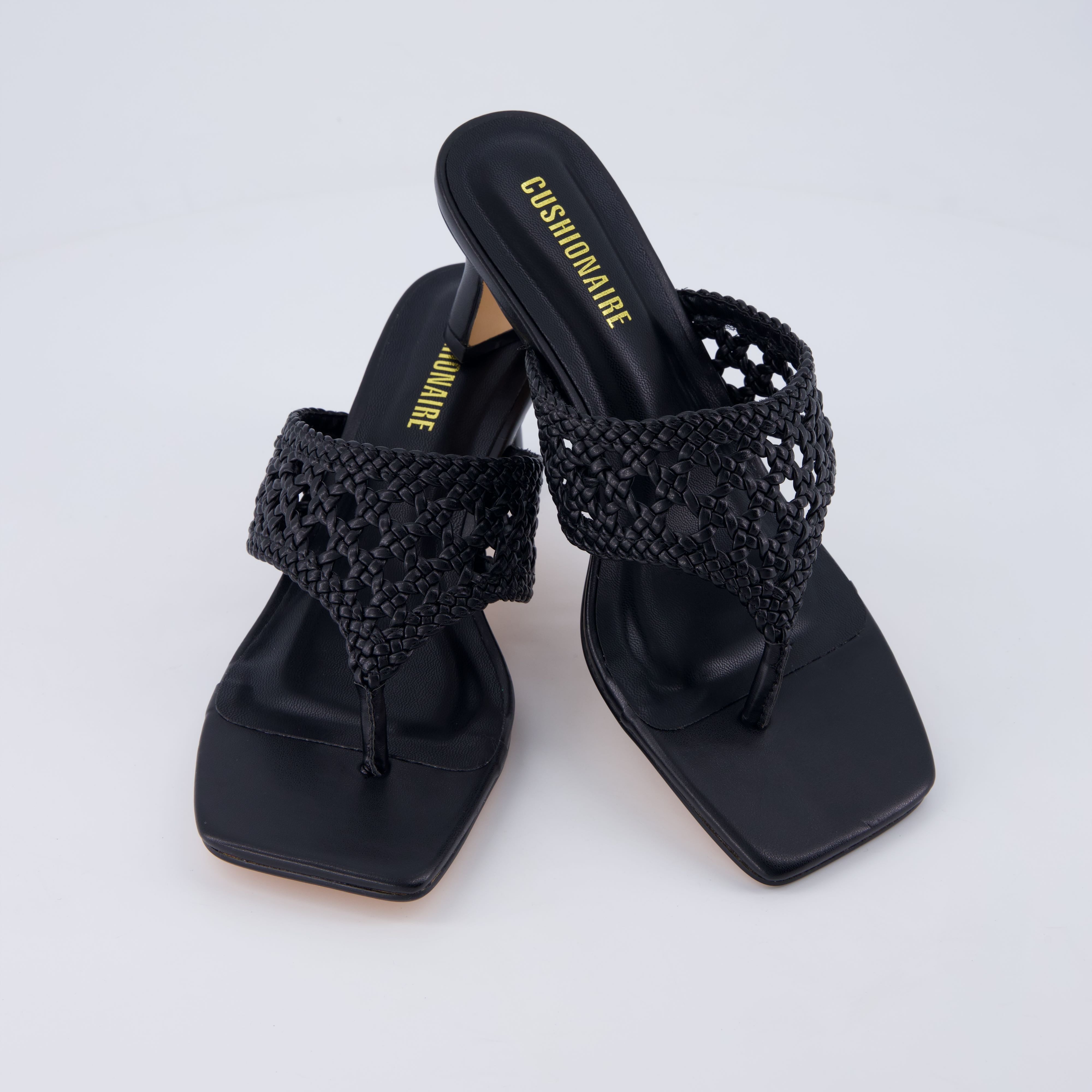 Sprite Flared Kitten Heels