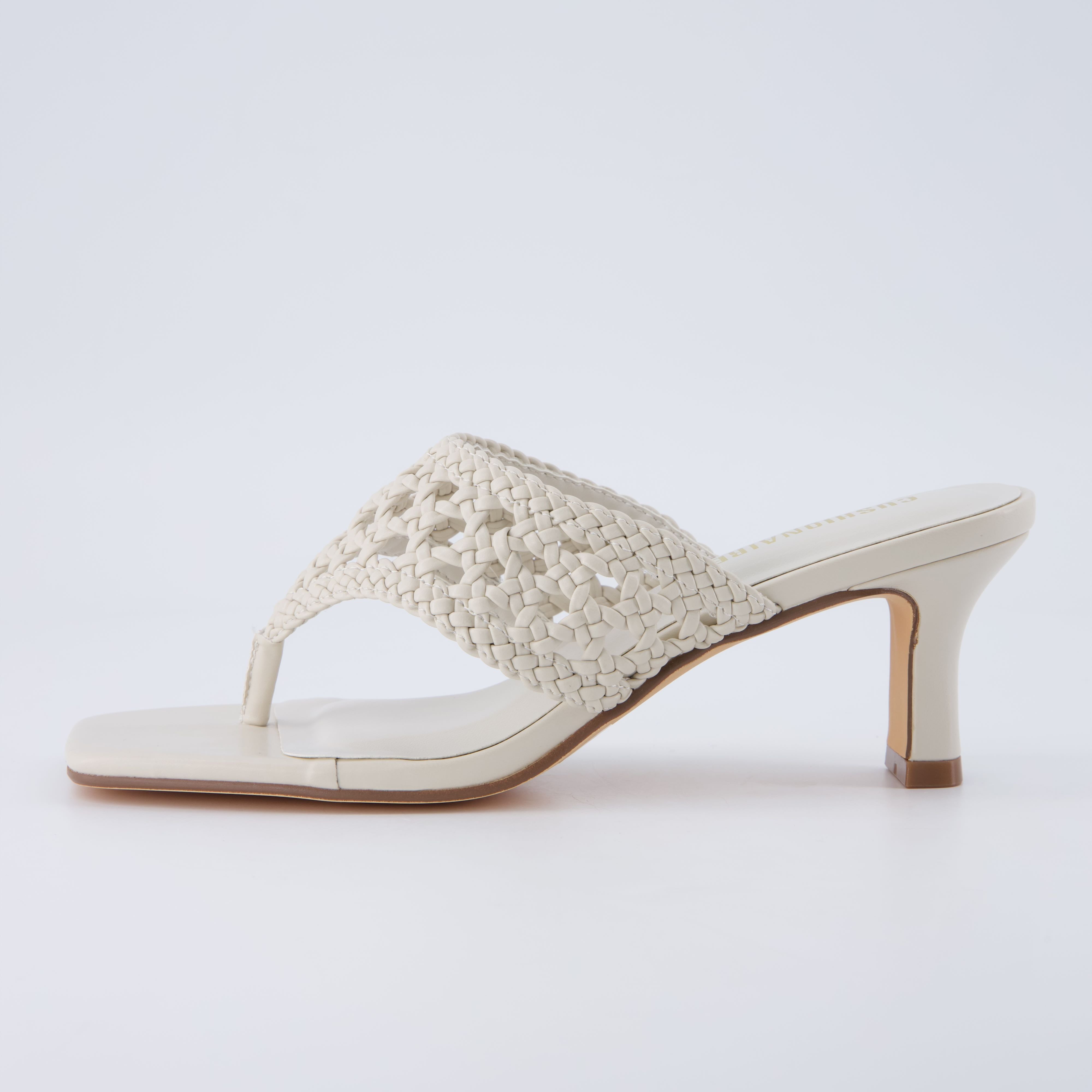 Sprite Flared Kitten Heels