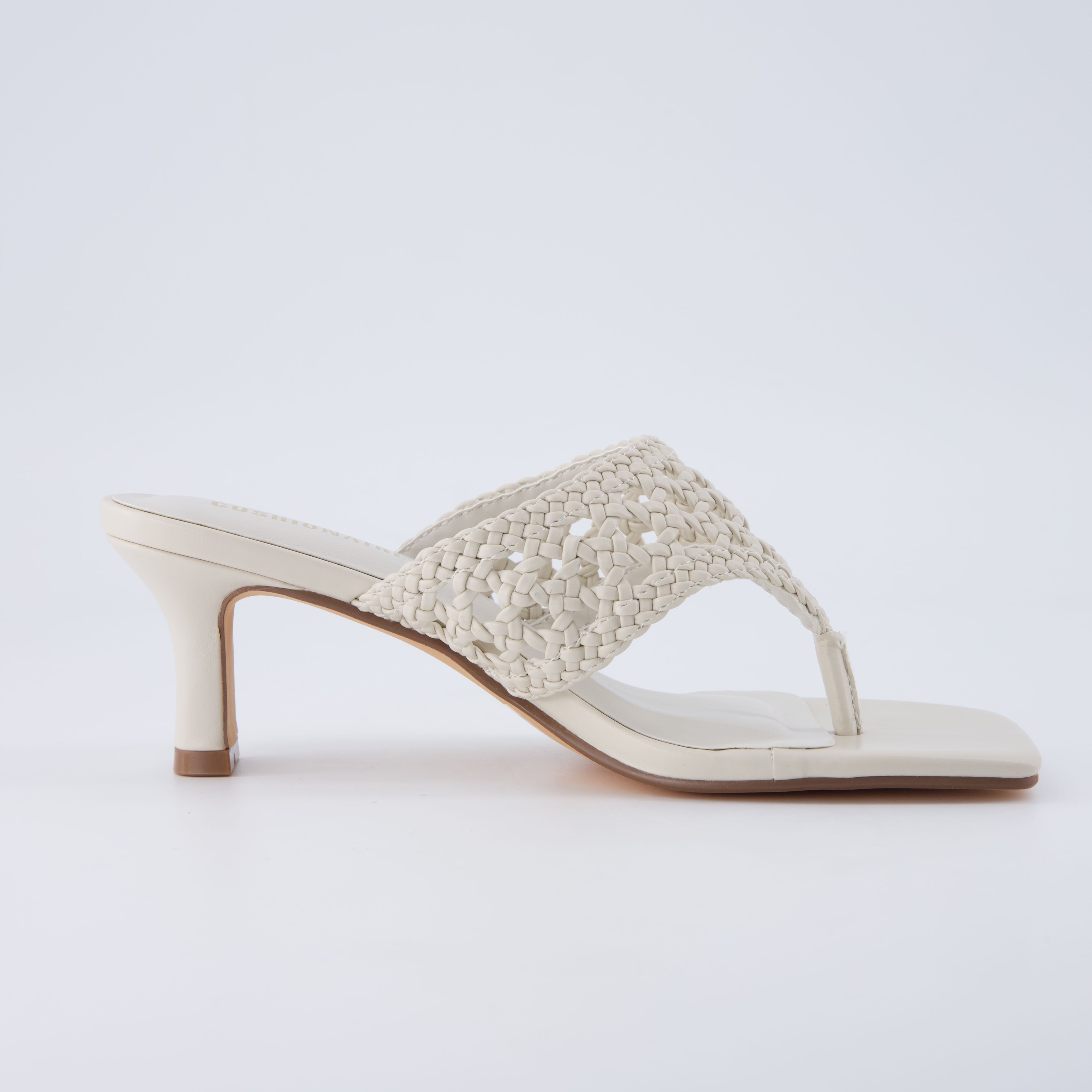 Sprite Flared Kitten Heels
