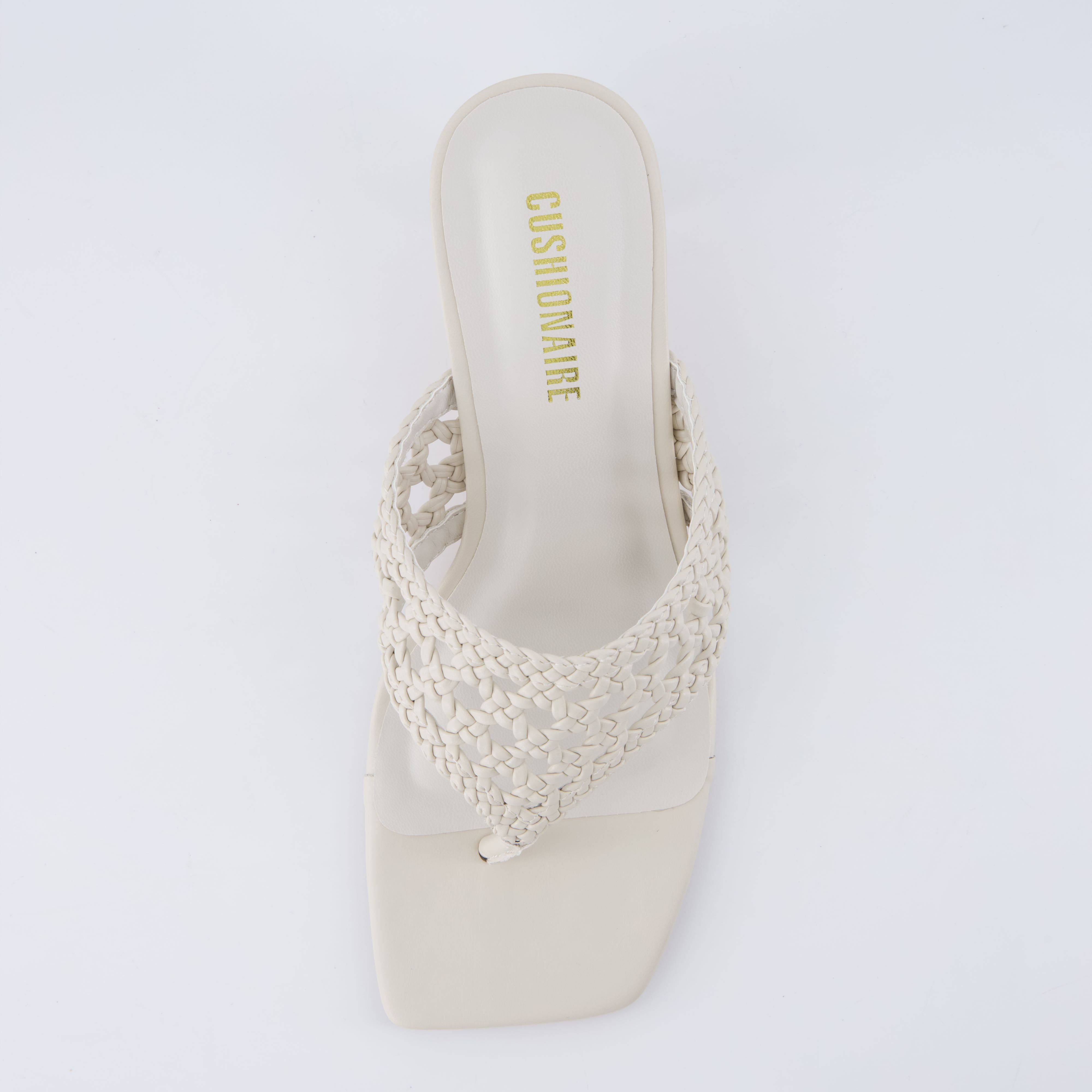 Sprite Flared Kitten Heels