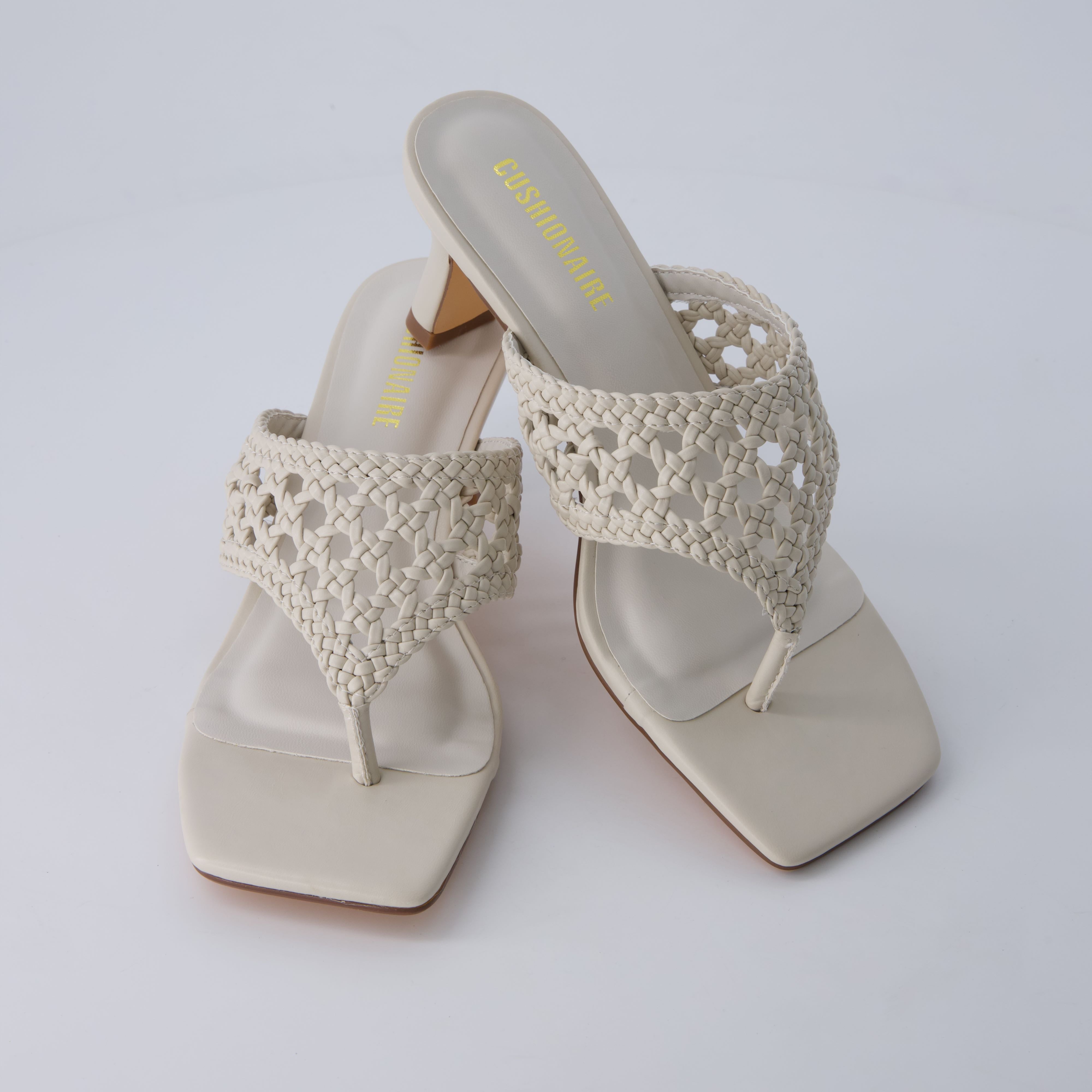 Sprite Flared Kitten Heels