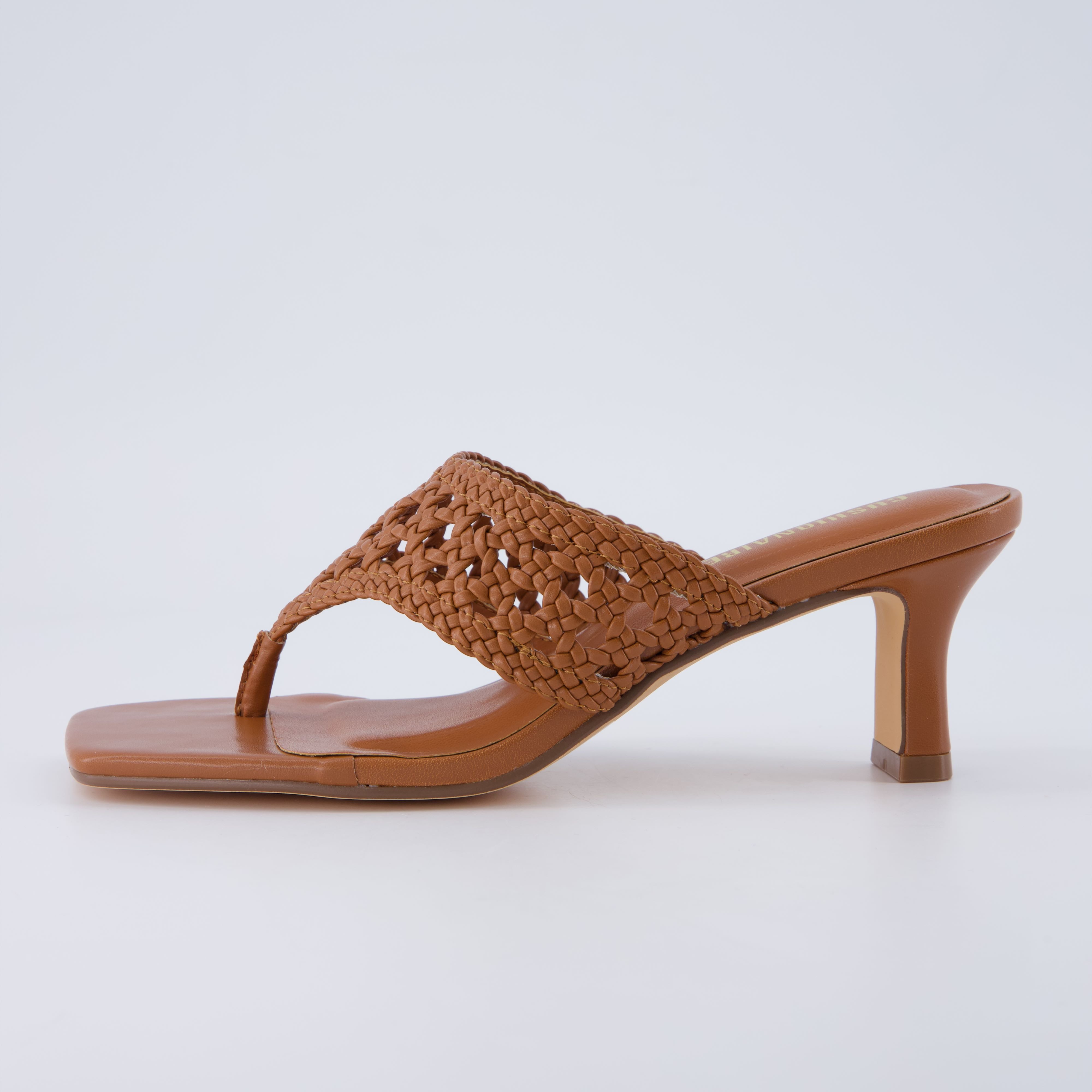 Sprite Flared Kitten Heels