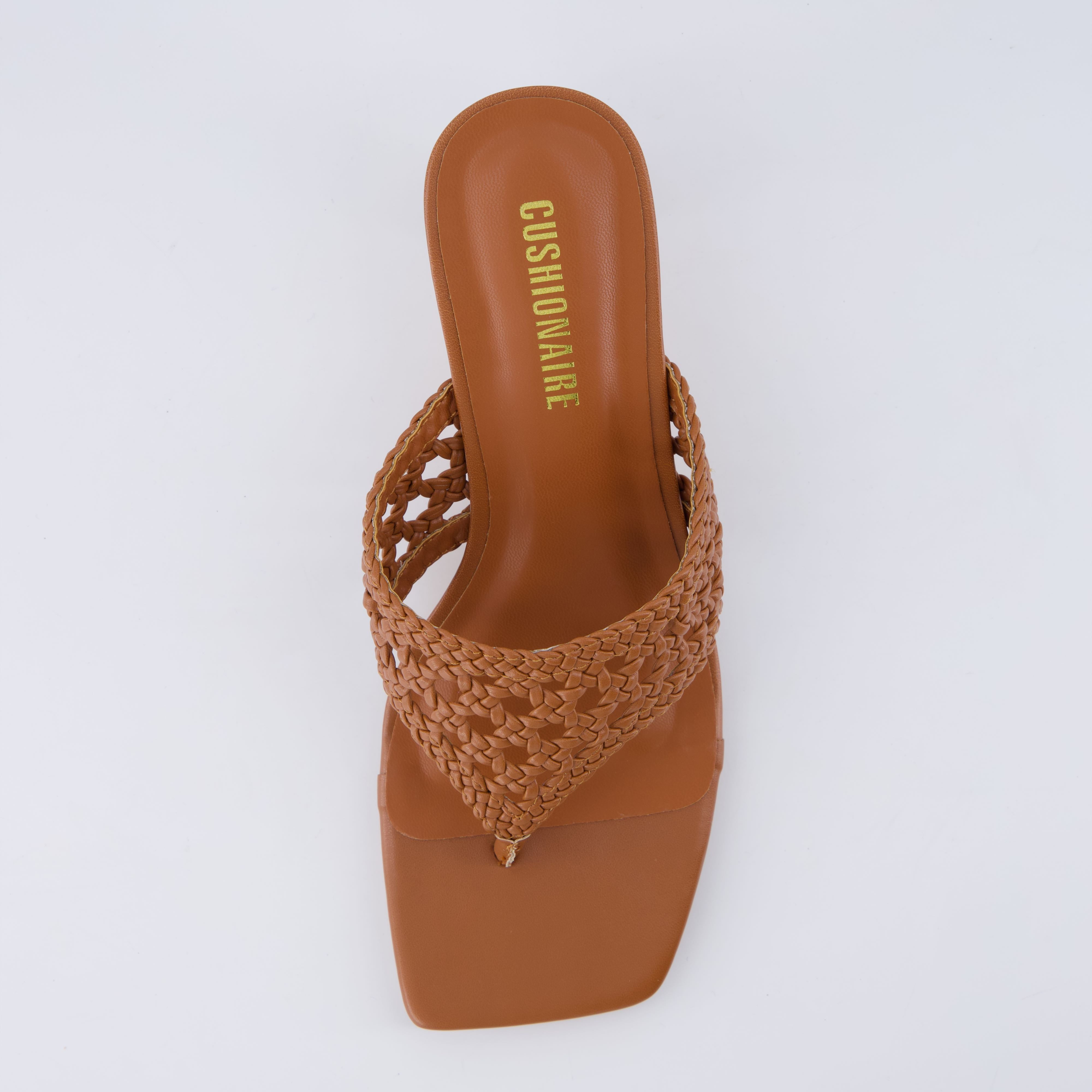 Sprite Flared Kitten Heels