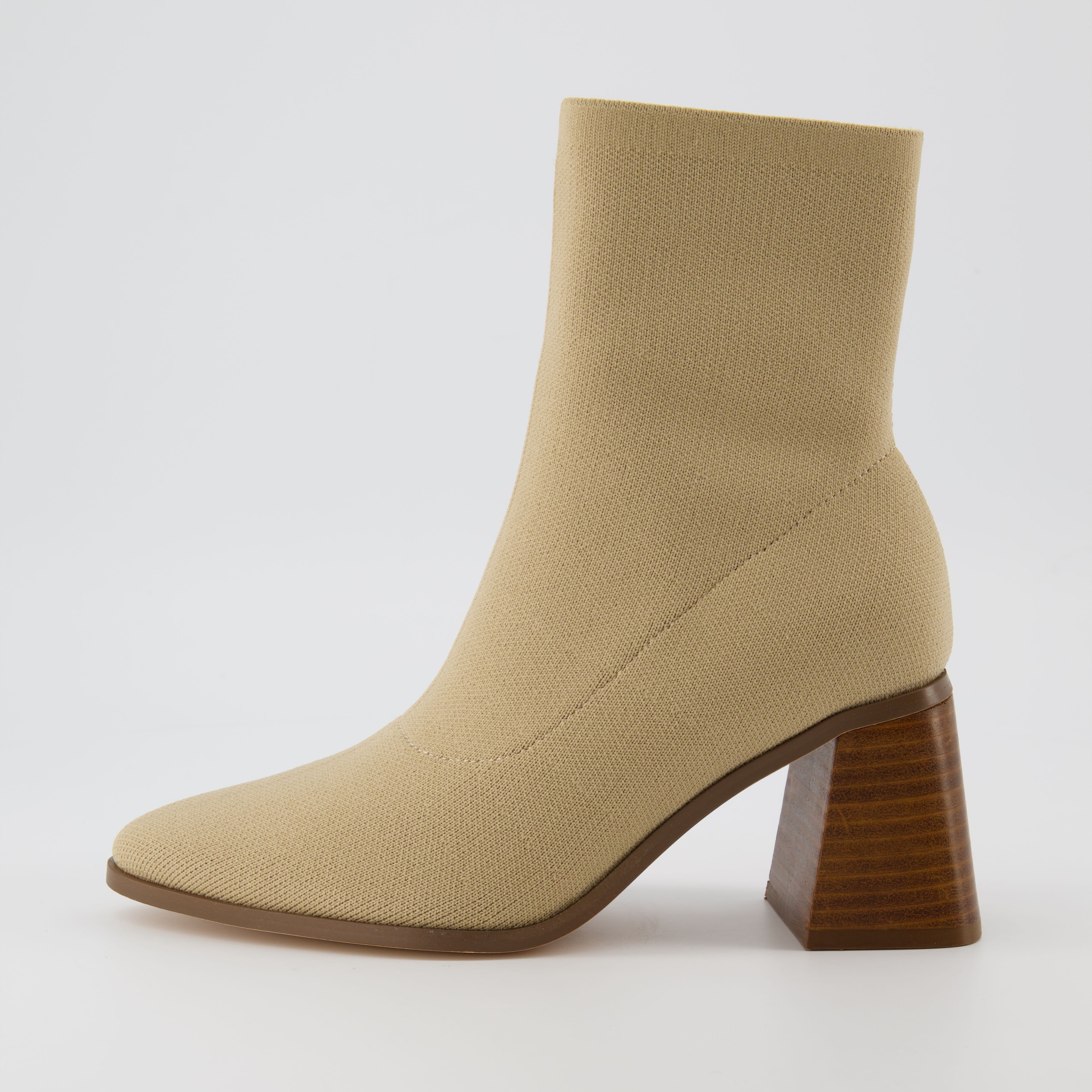 Sterling Stretch Knit Boot Sand