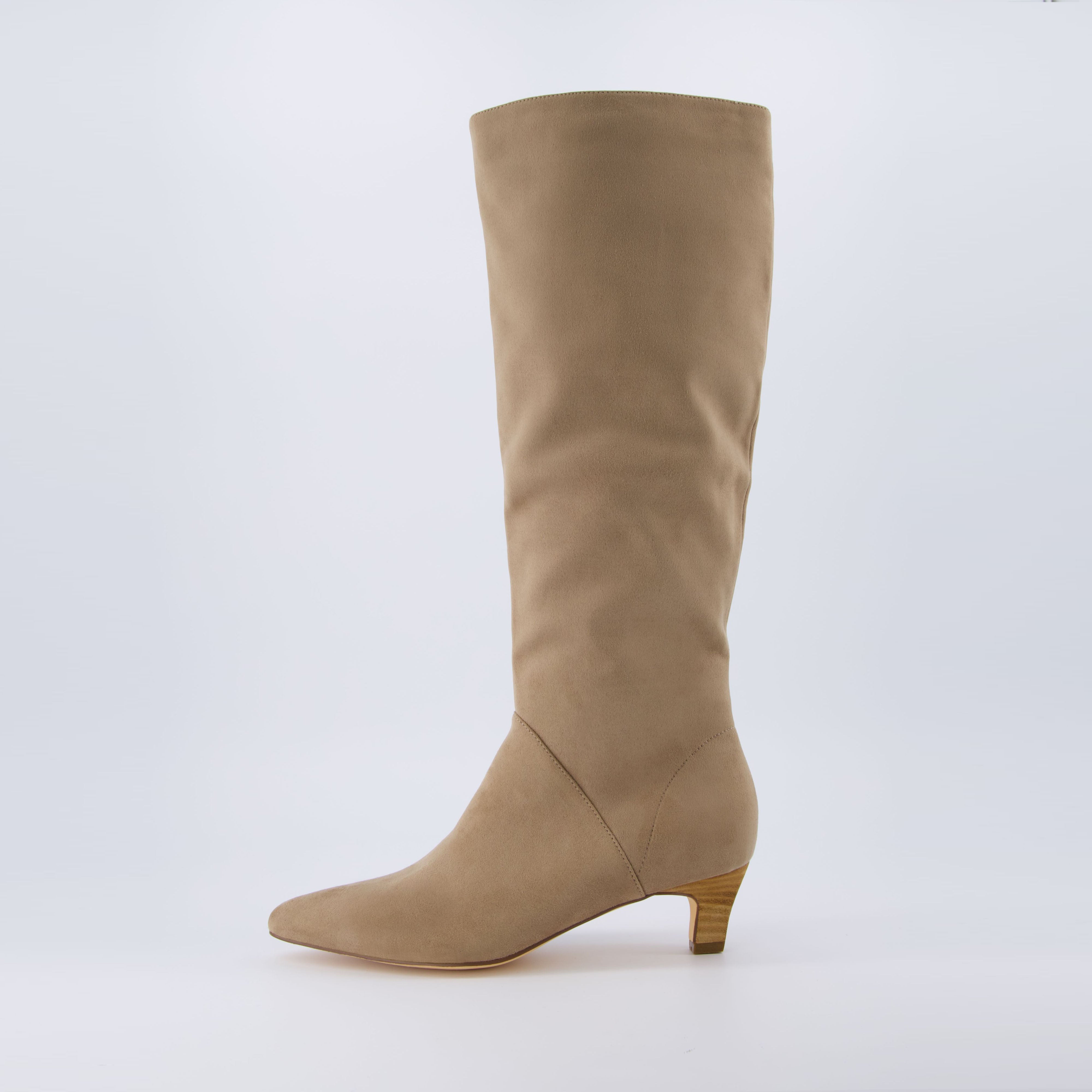 Stiles Tall Kitten Boot Taupe