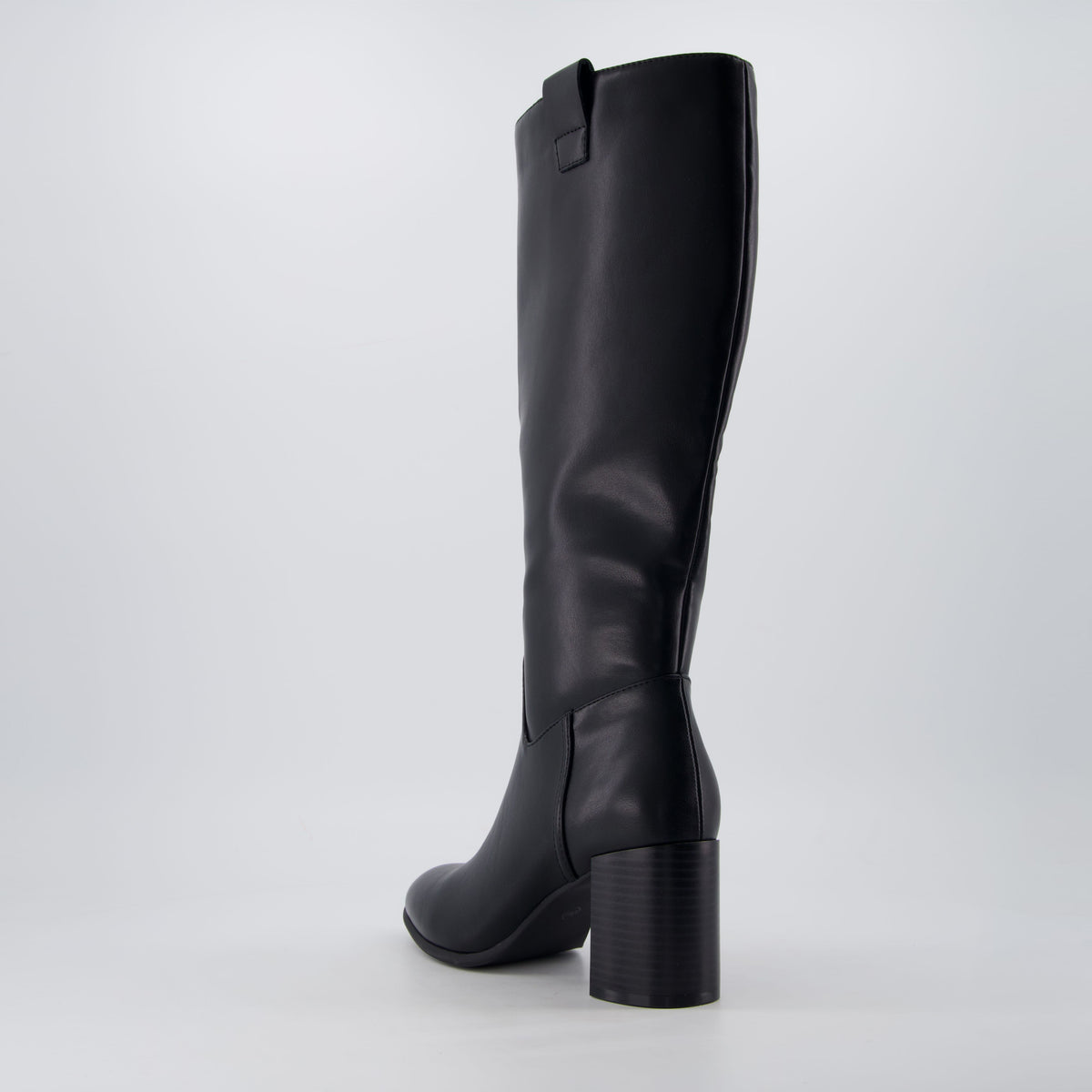 Strada Women's Knee High Boots Black Medium