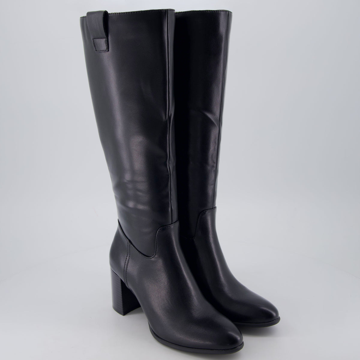 Strada Women's Knee High Boots Black Medium